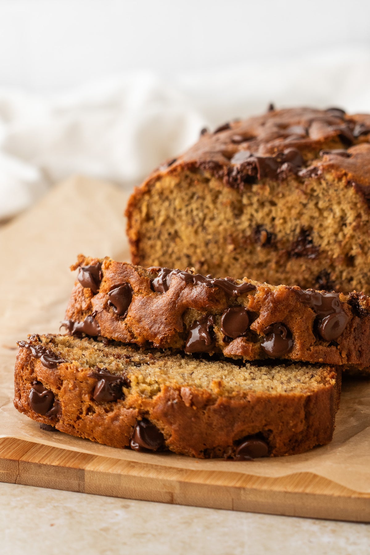Brown Butter Chocolate Chip Banana Bread- Exclusive