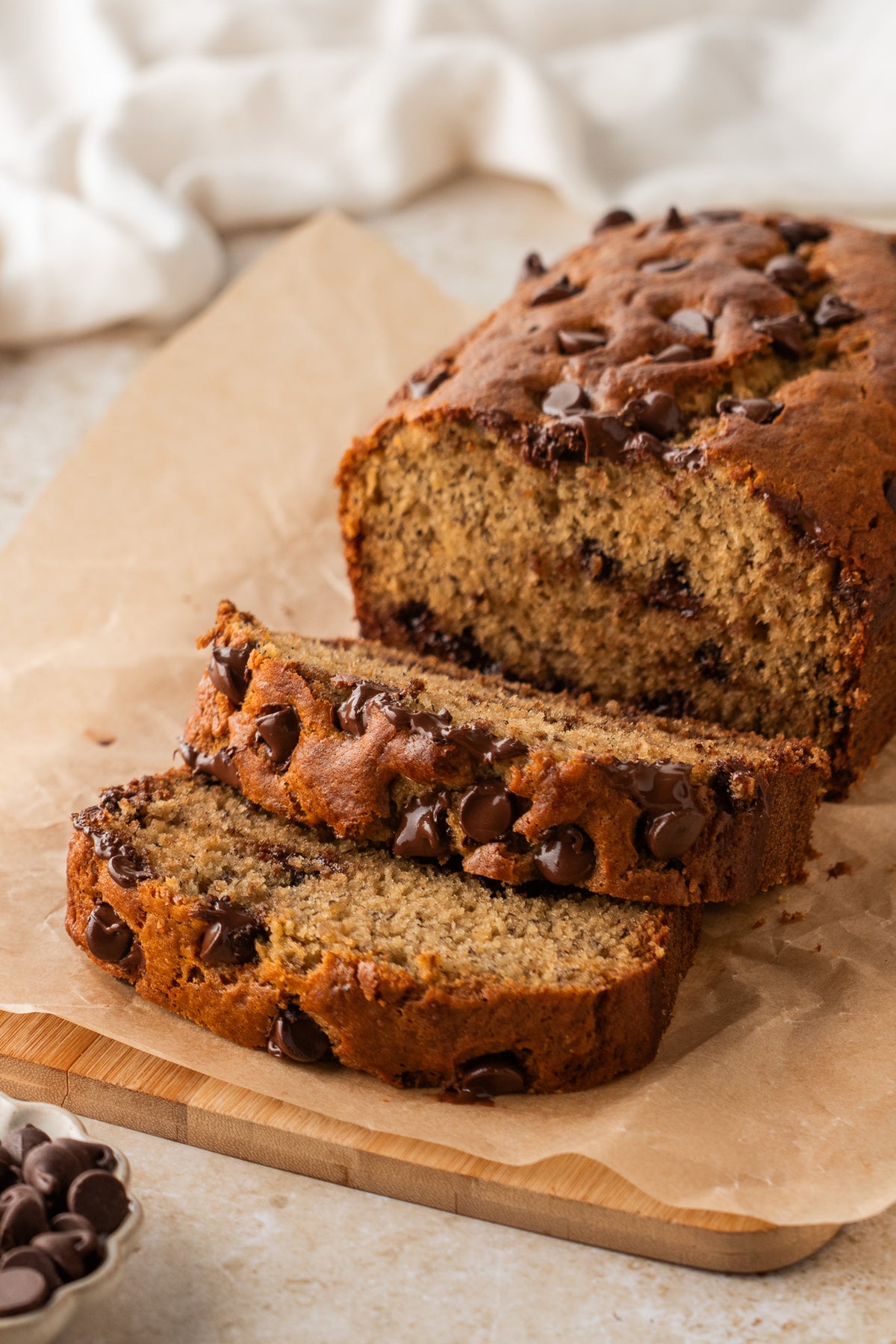 Brown Butter Chocolate Chip Banana Bread- Exclusive