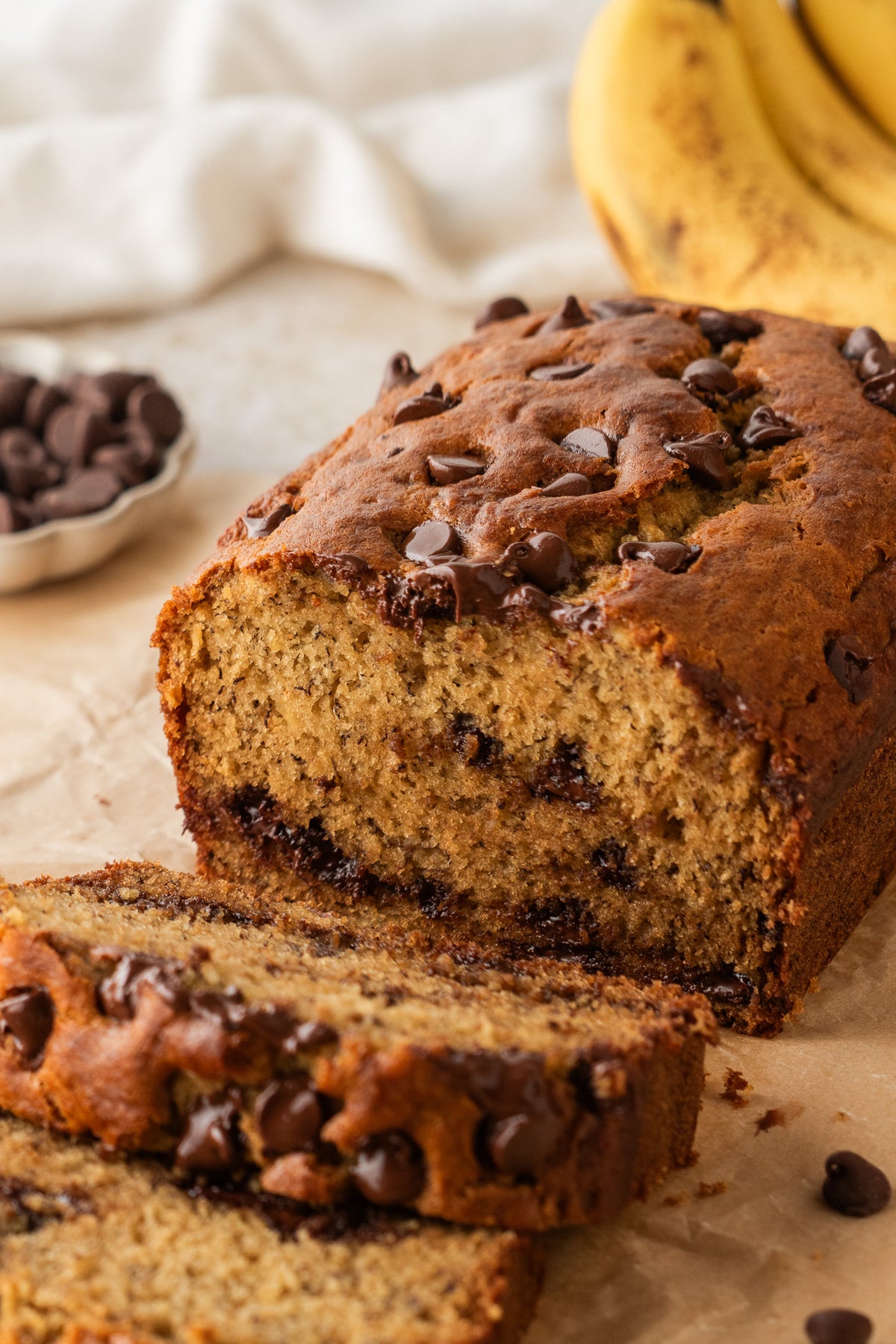 Brown Butter Chocolate Chip Banana Bread- Exclusive