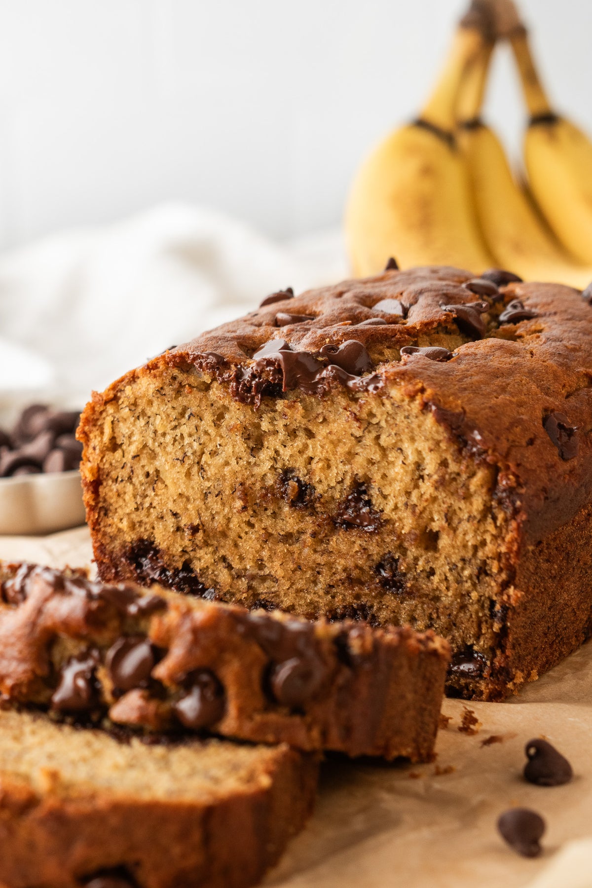 Brown Butter Chocolate Chip Banana Bread- Exclusive