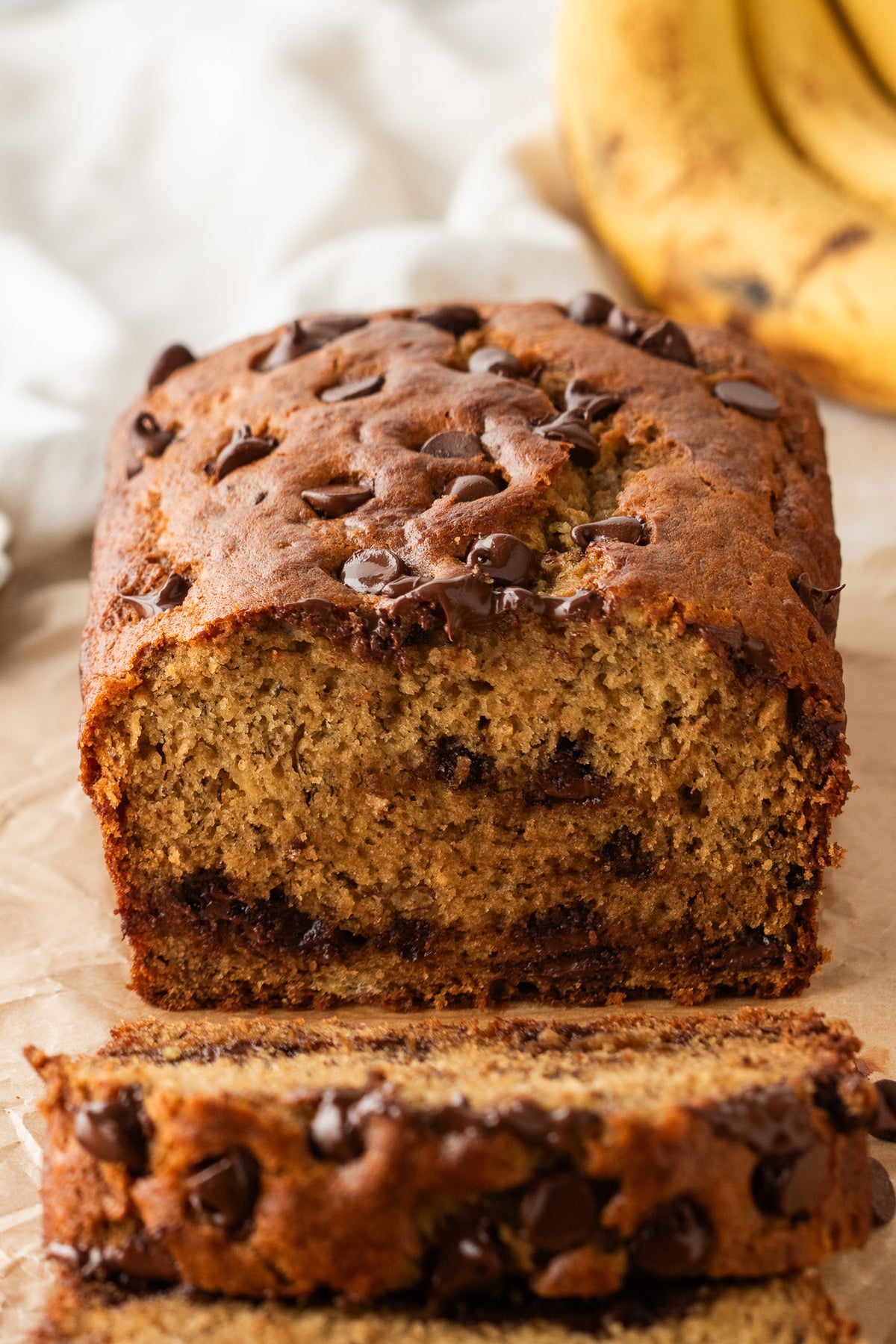 Brown Butter Chocolate Chip Banana Bread- Exclusive
