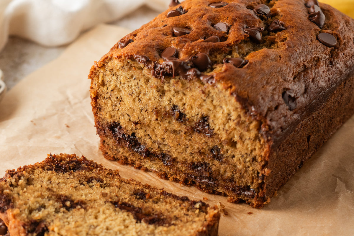 Brown Butter Chocolate Chip Banana Bread- Exclusive