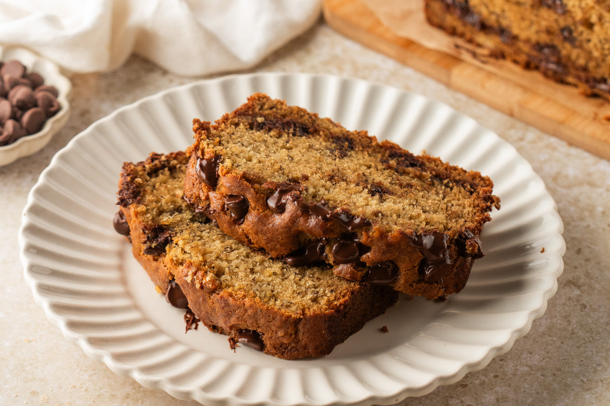 Brown Butter Chocolate Chip Banana Bread- Exclusive