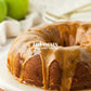 Caramel Apple Bundt Cake- Exclusive