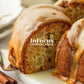 Caramel Apple Bundt Cake- Exclusive