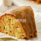 Caramel Apple Bundt Cake- Exclusive