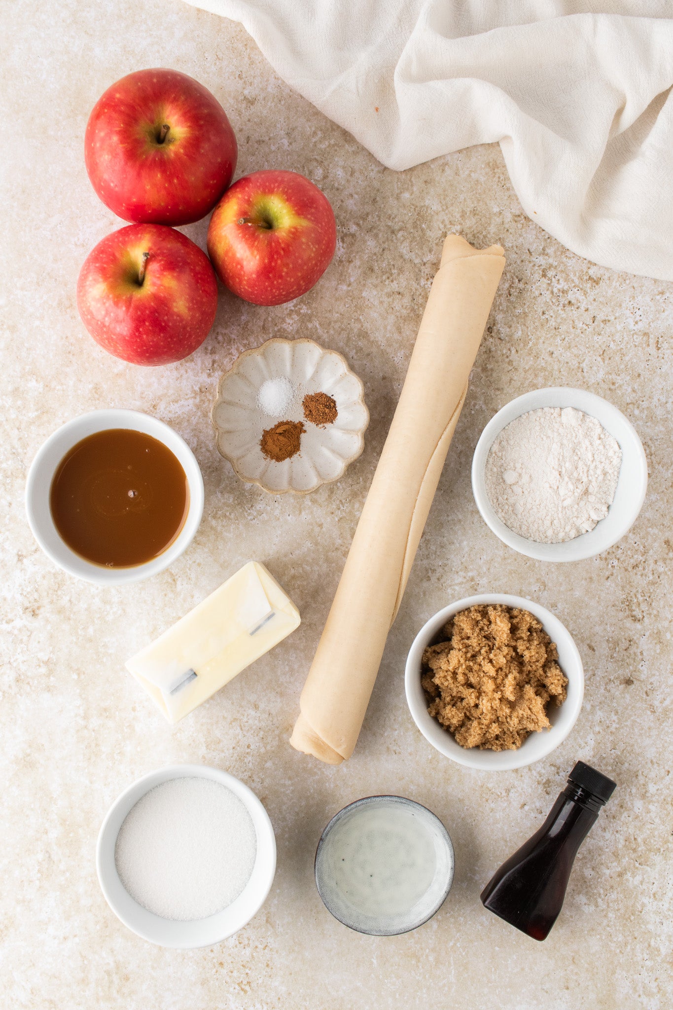 Dutch Caramel Apple Pie- Exclusive