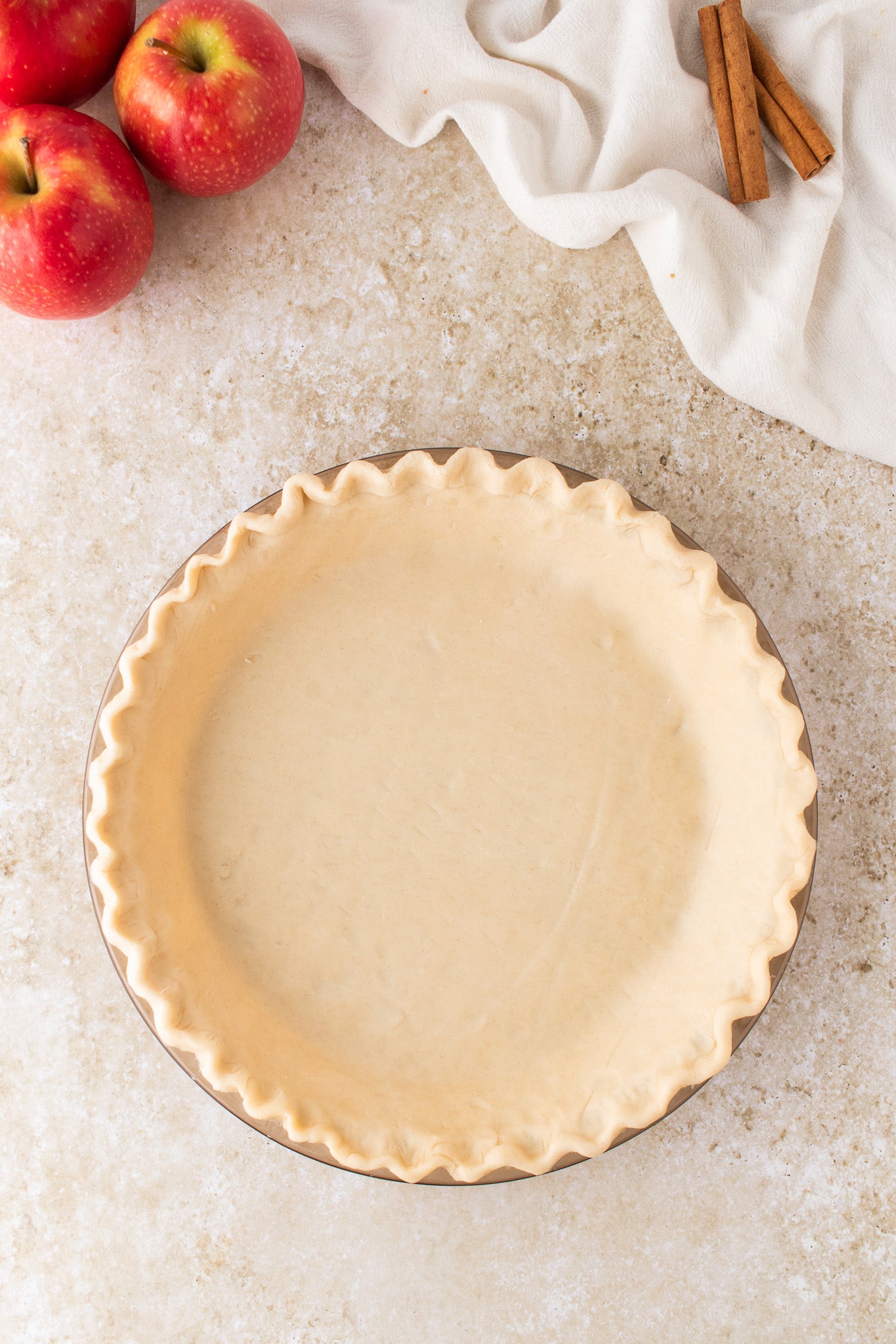 Dutch Caramel Apple Pie- Exclusive