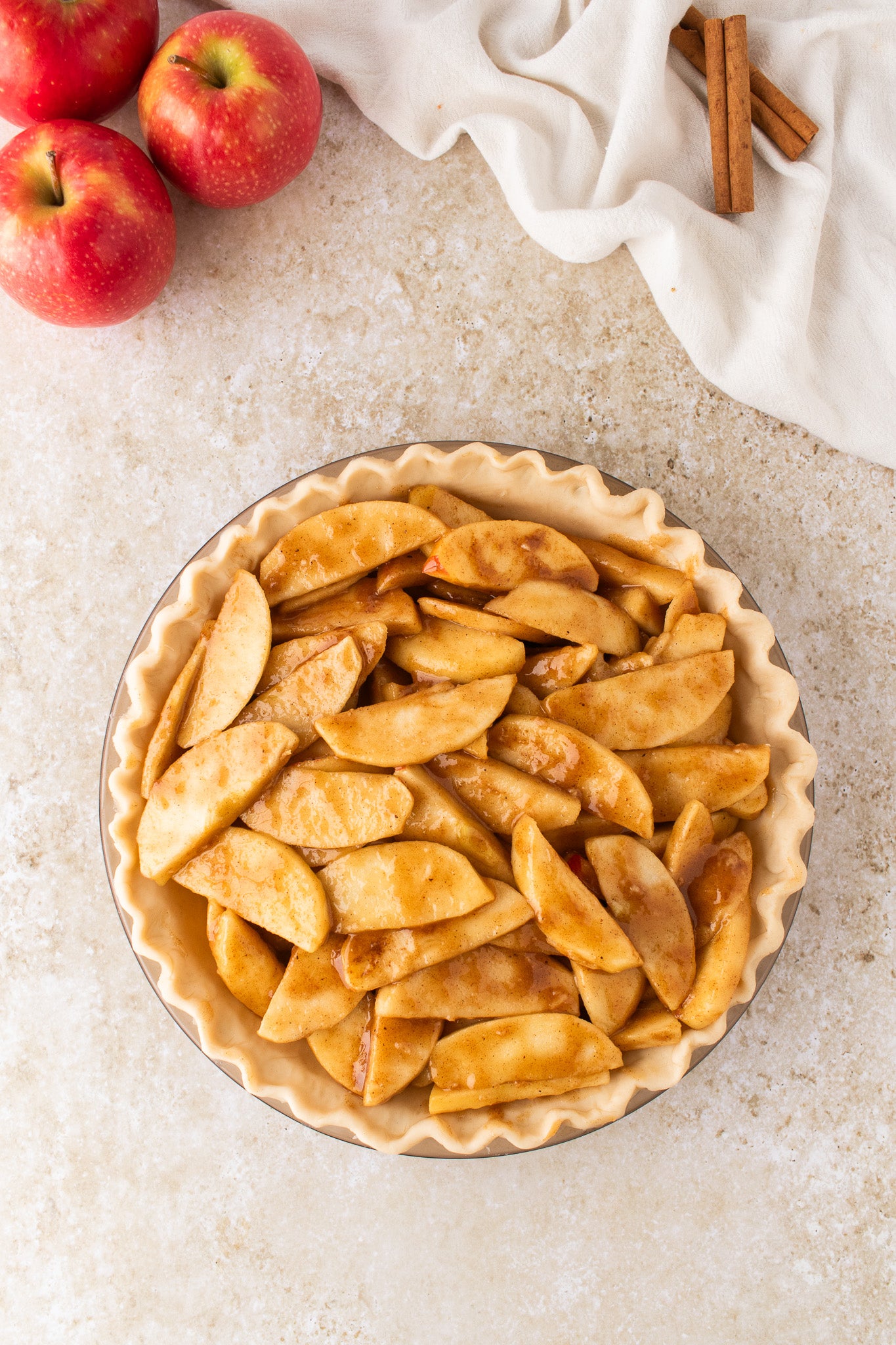 Dutch Caramel Apple Pie- Exclusive