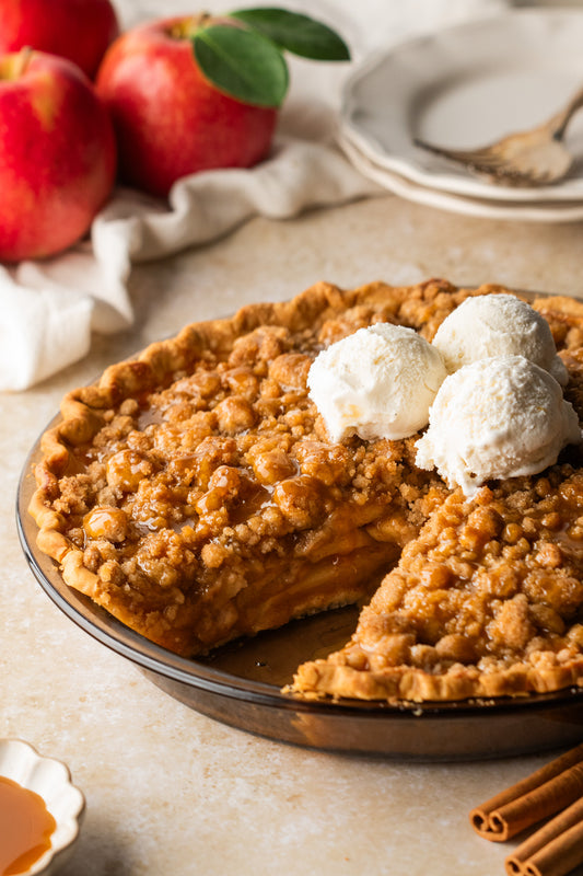 Dutch Caramel Apple Pie- Exclusive