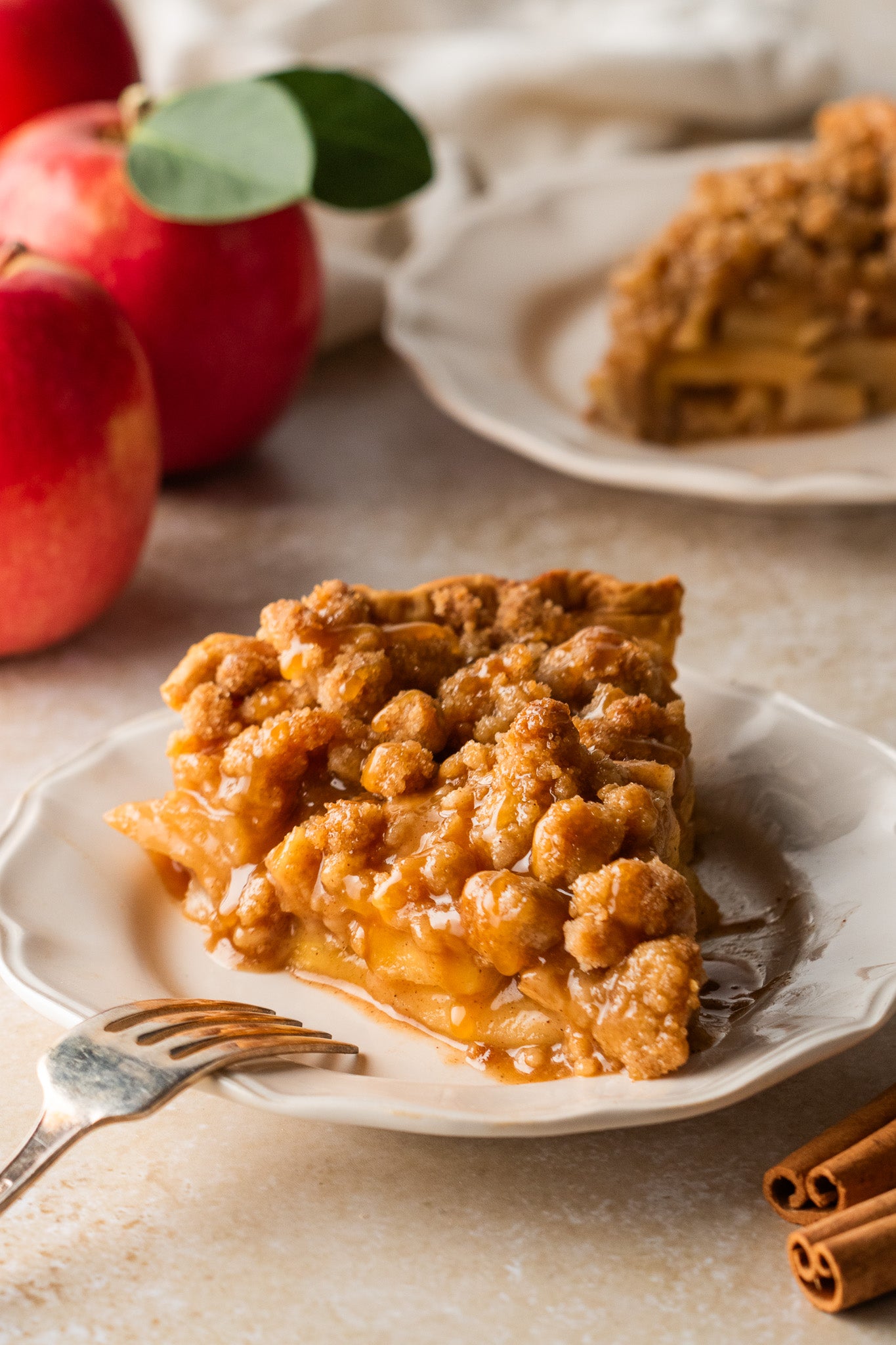 Dutch Caramel Apple Pie- Exclusive