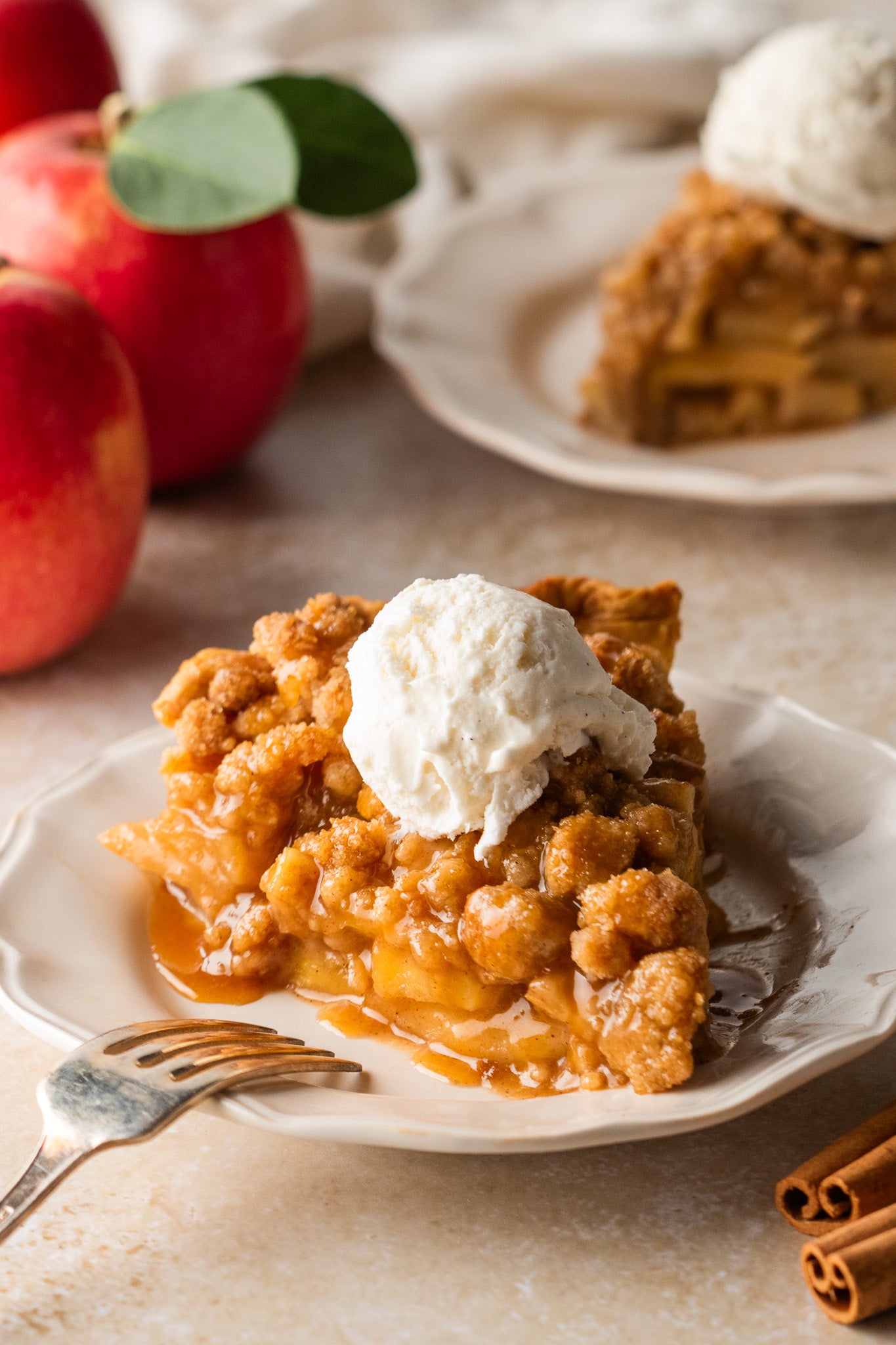 Dutch Caramel Apple Pie- Exclusive