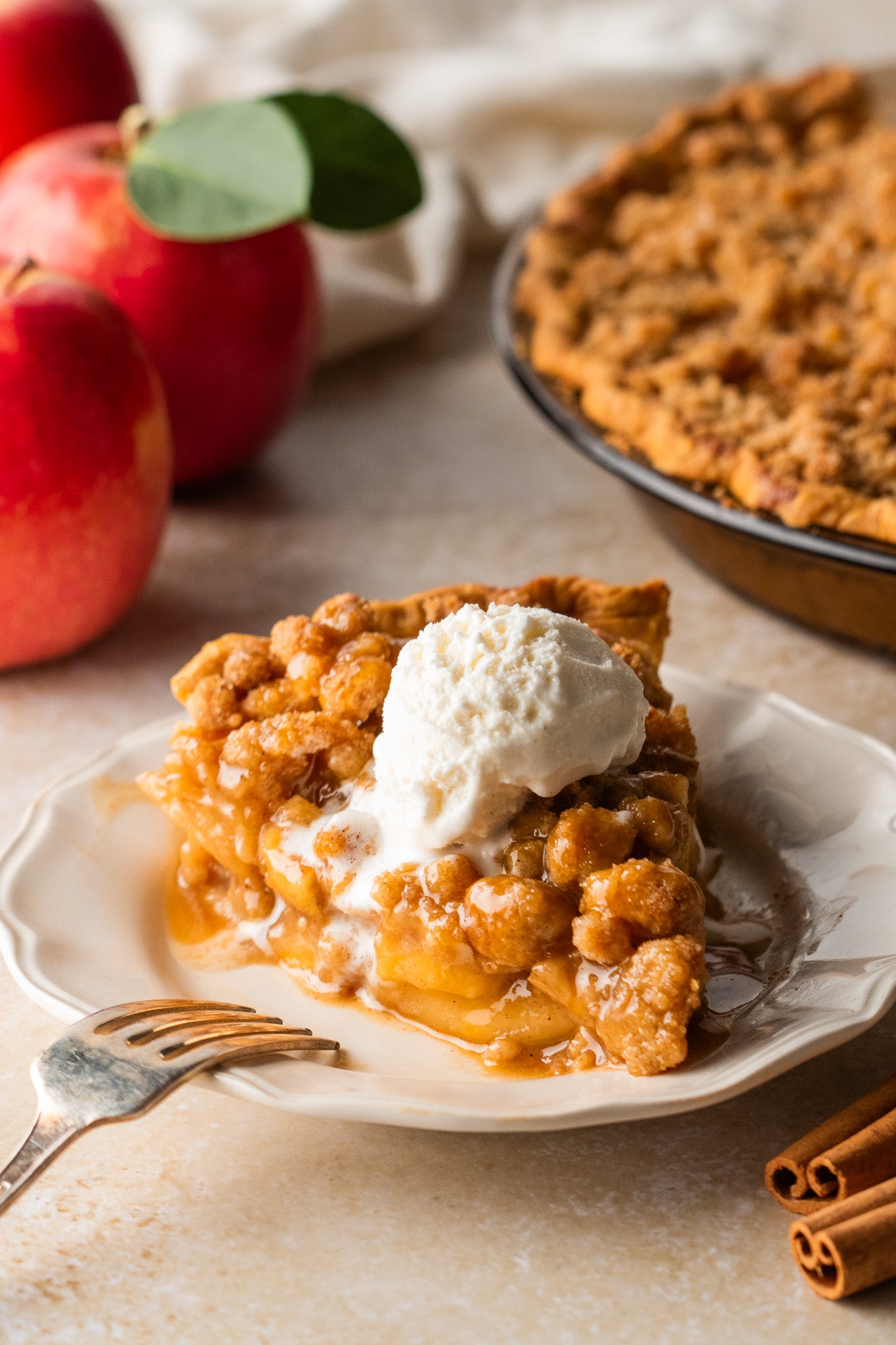 Dutch Caramel Apple Pie- Exclusive