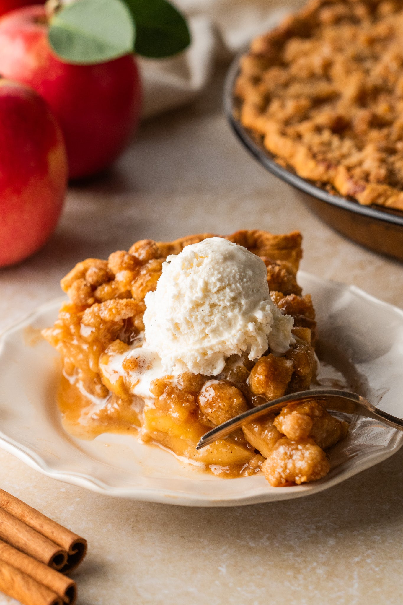 Dutch Caramel Apple Pie- Exclusive