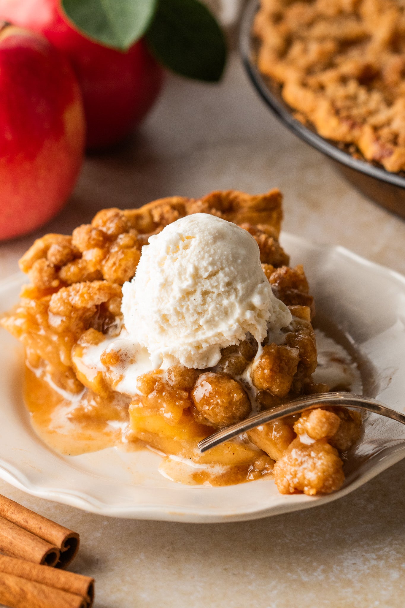 Dutch Caramel Apple Pie- Exclusive