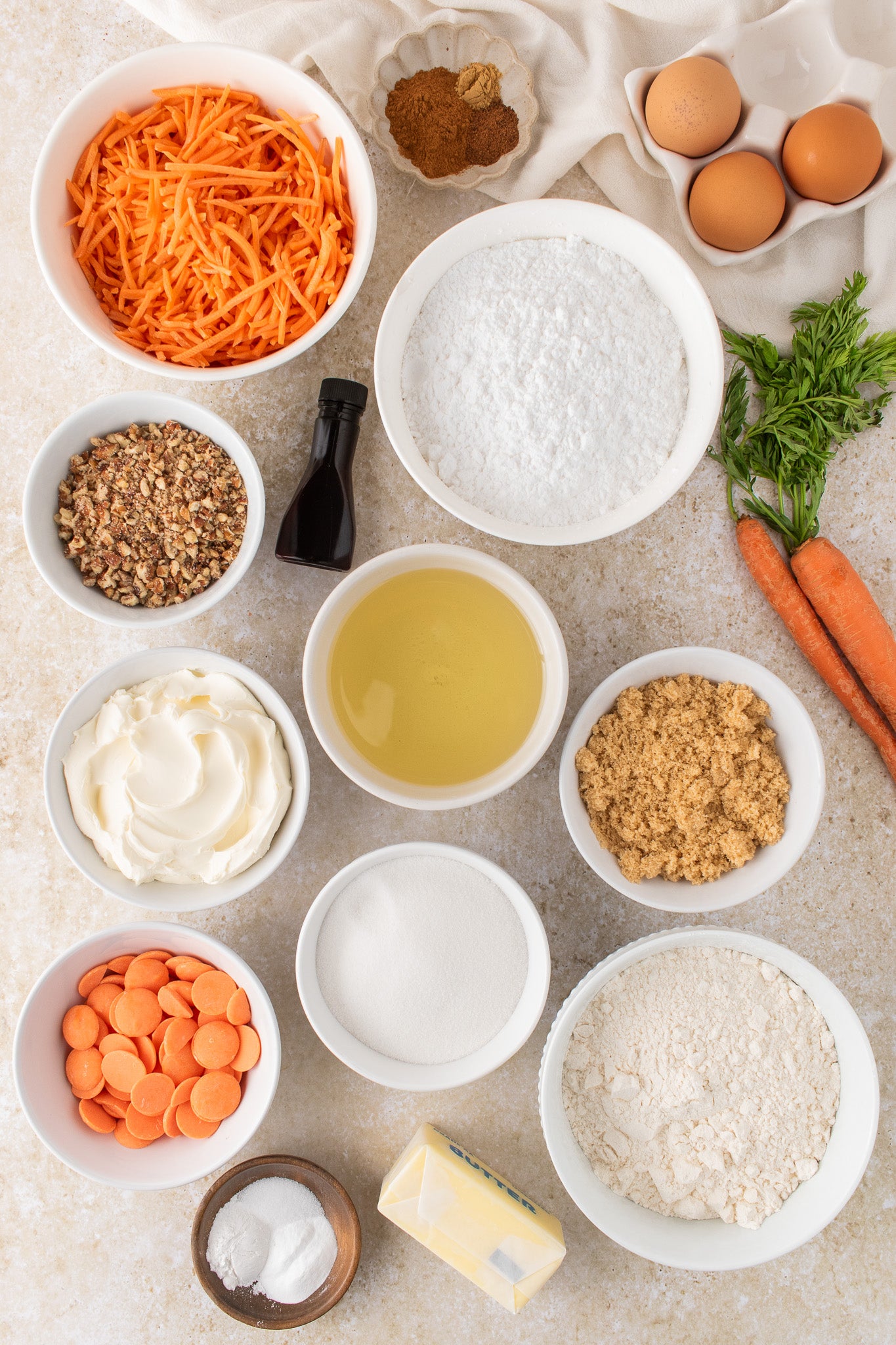 Carrot Cake Sheet Cake- Exclusive
