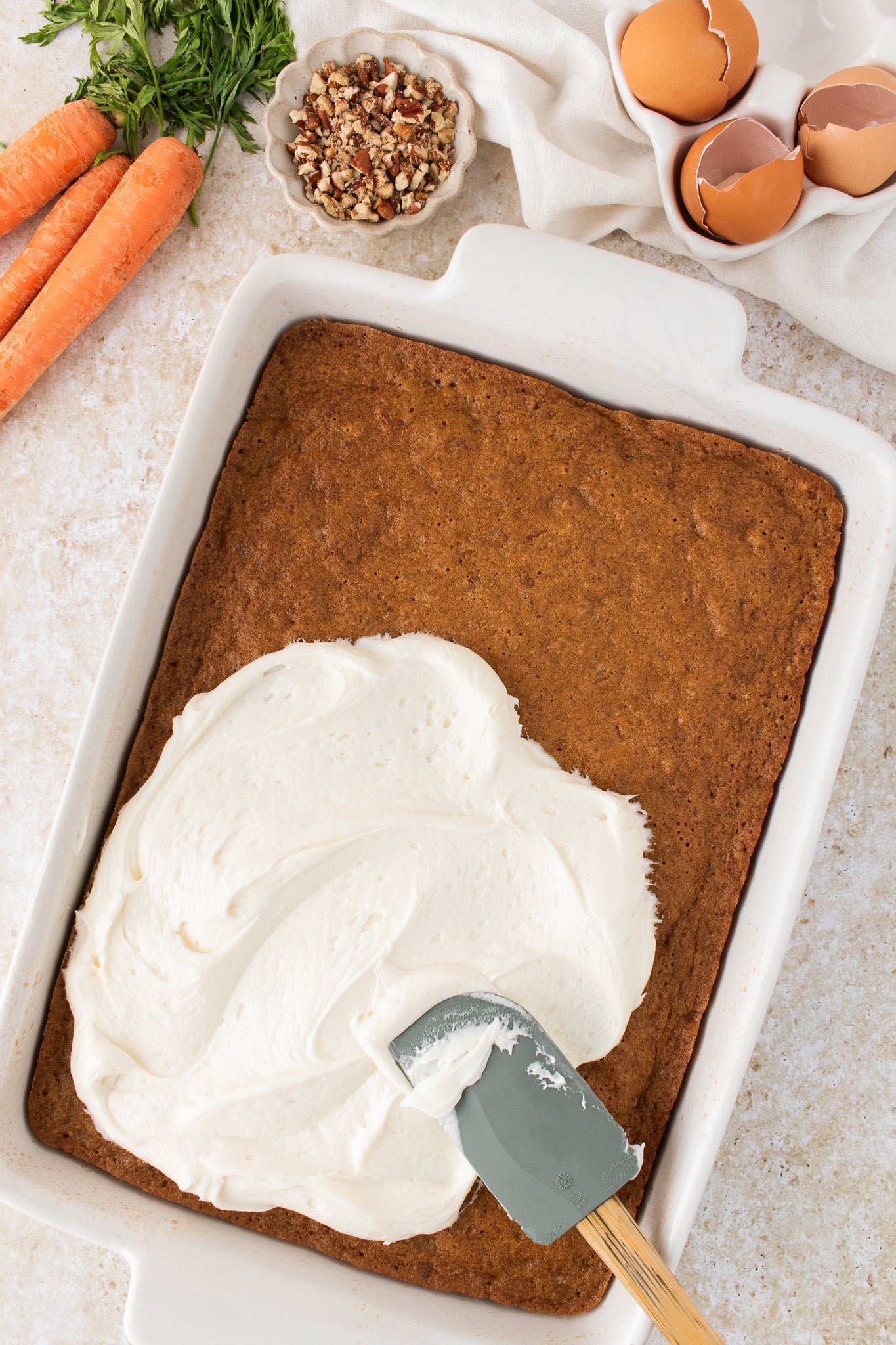 Carrot Cake Sheet Cake- Exclusive