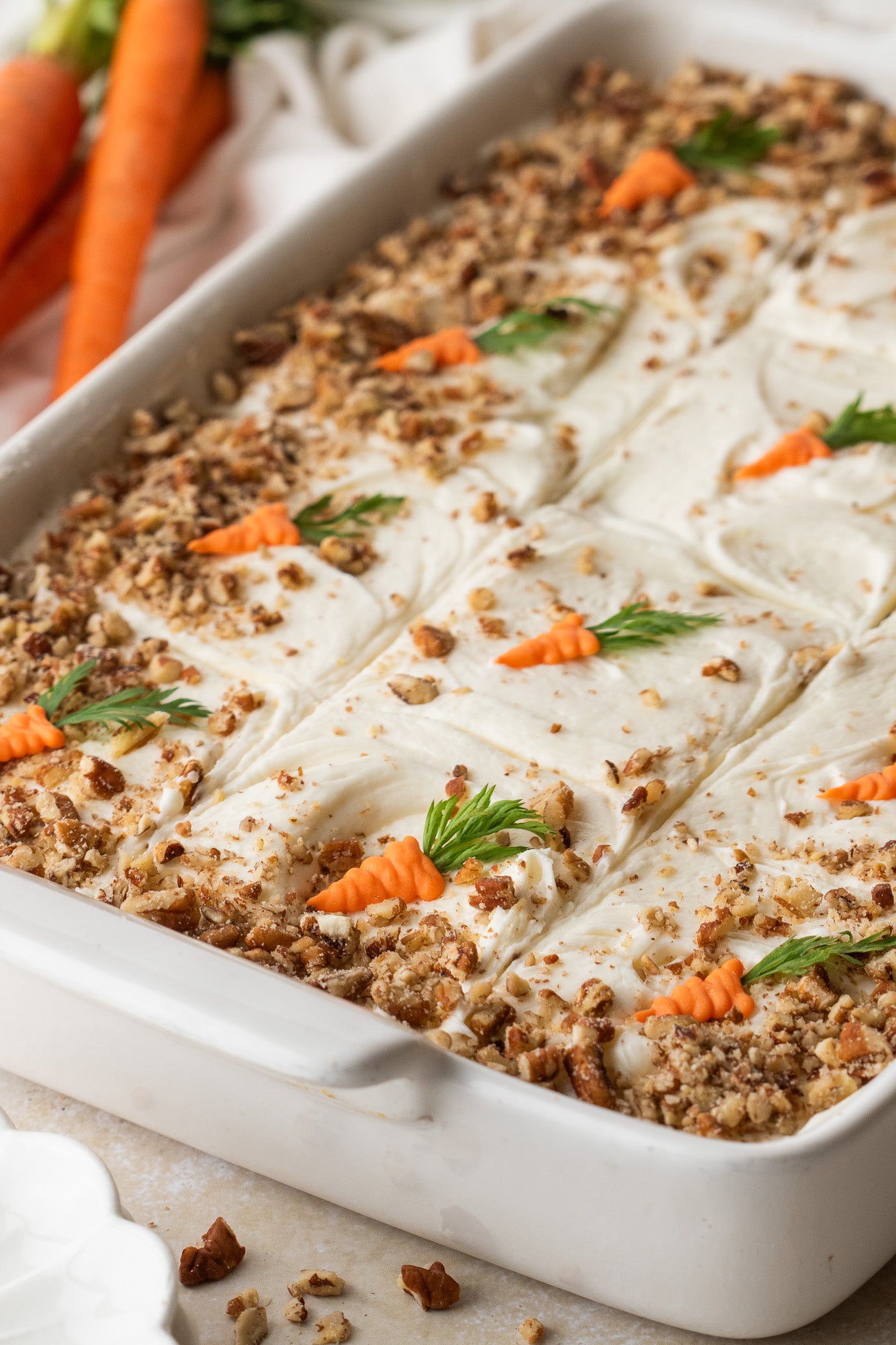 Carrot Cake Sheet Cake- Exclusive