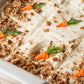 Carrot Cake Sheet Cake- Exclusive