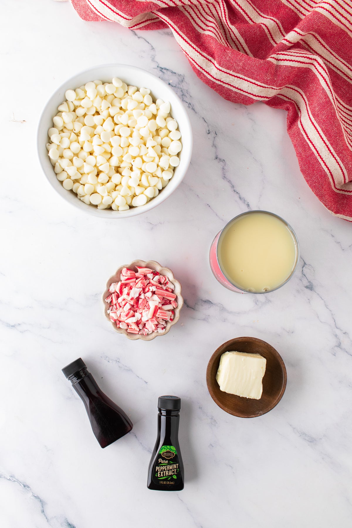 Candy Cane Fudge- Exclusive