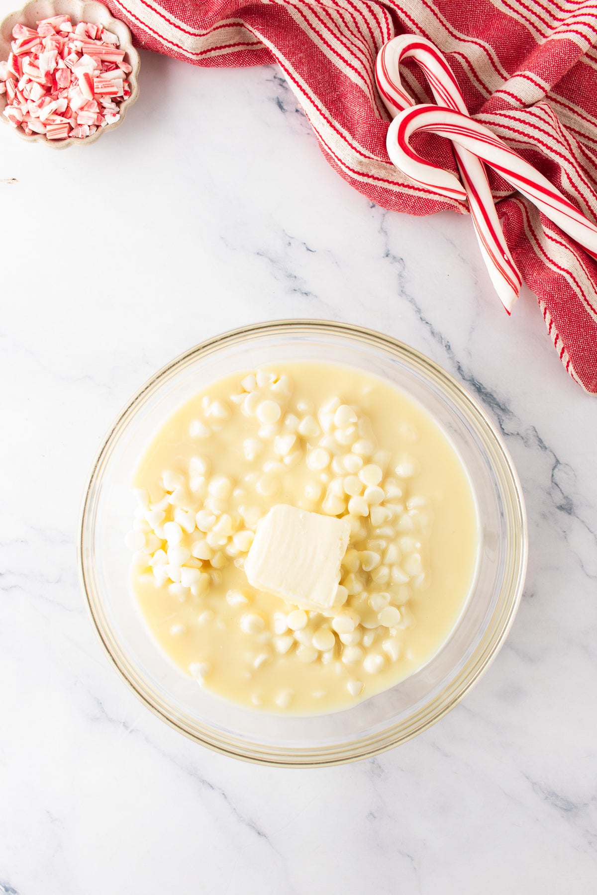 Candy Cane Fudge- Exclusive