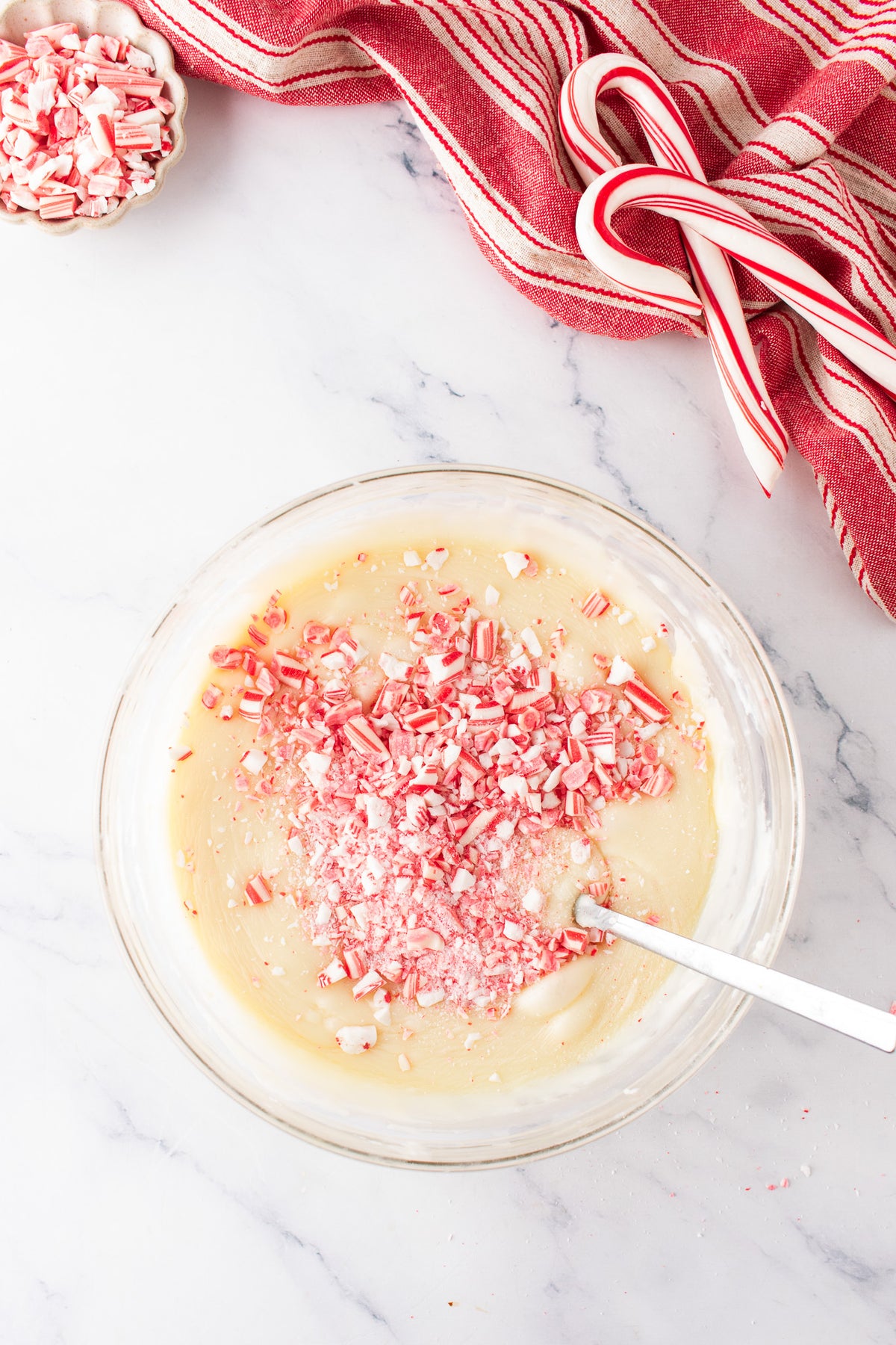Candy Cane Fudge- Exclusive