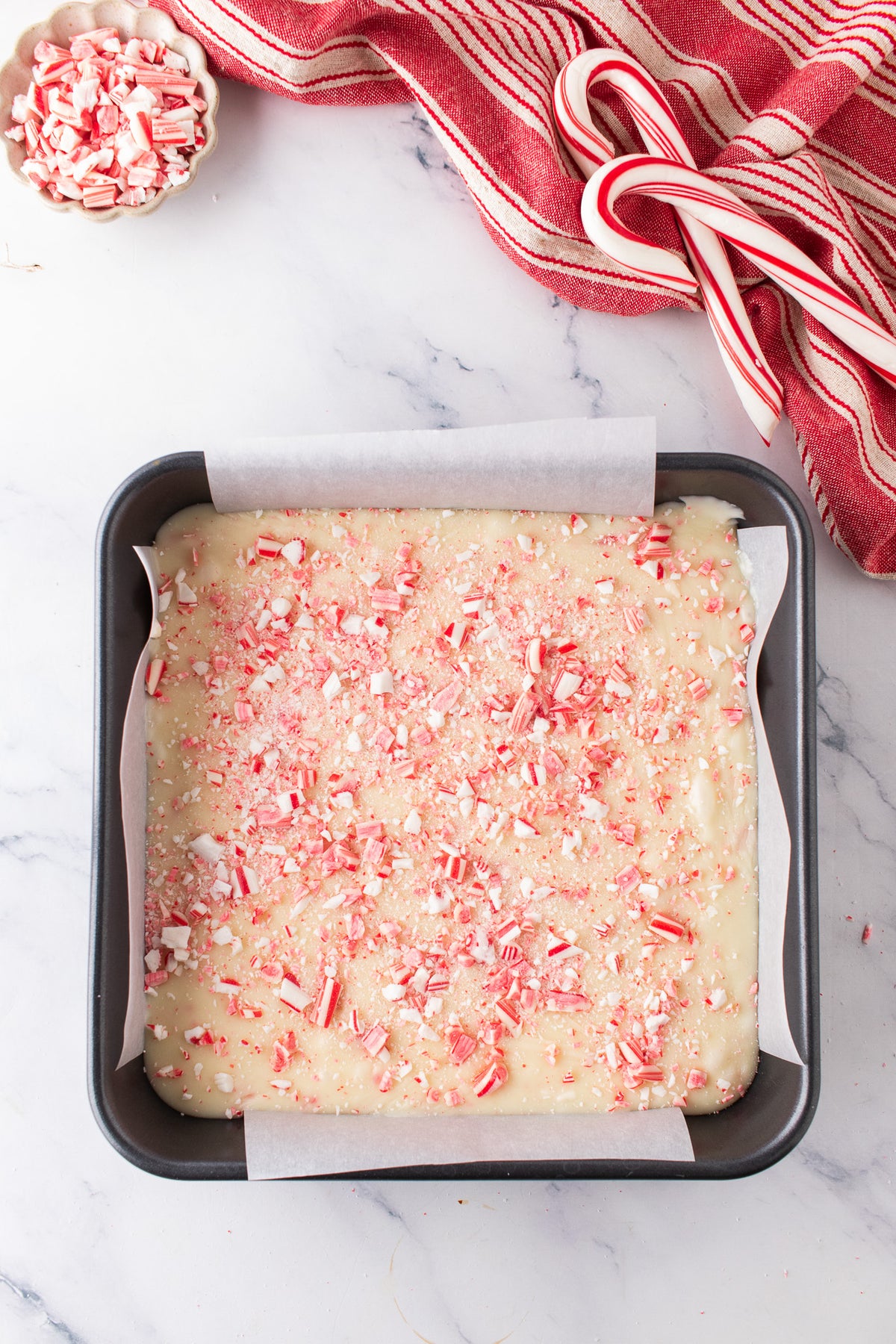 Candy Cane Fudge- Exclusive