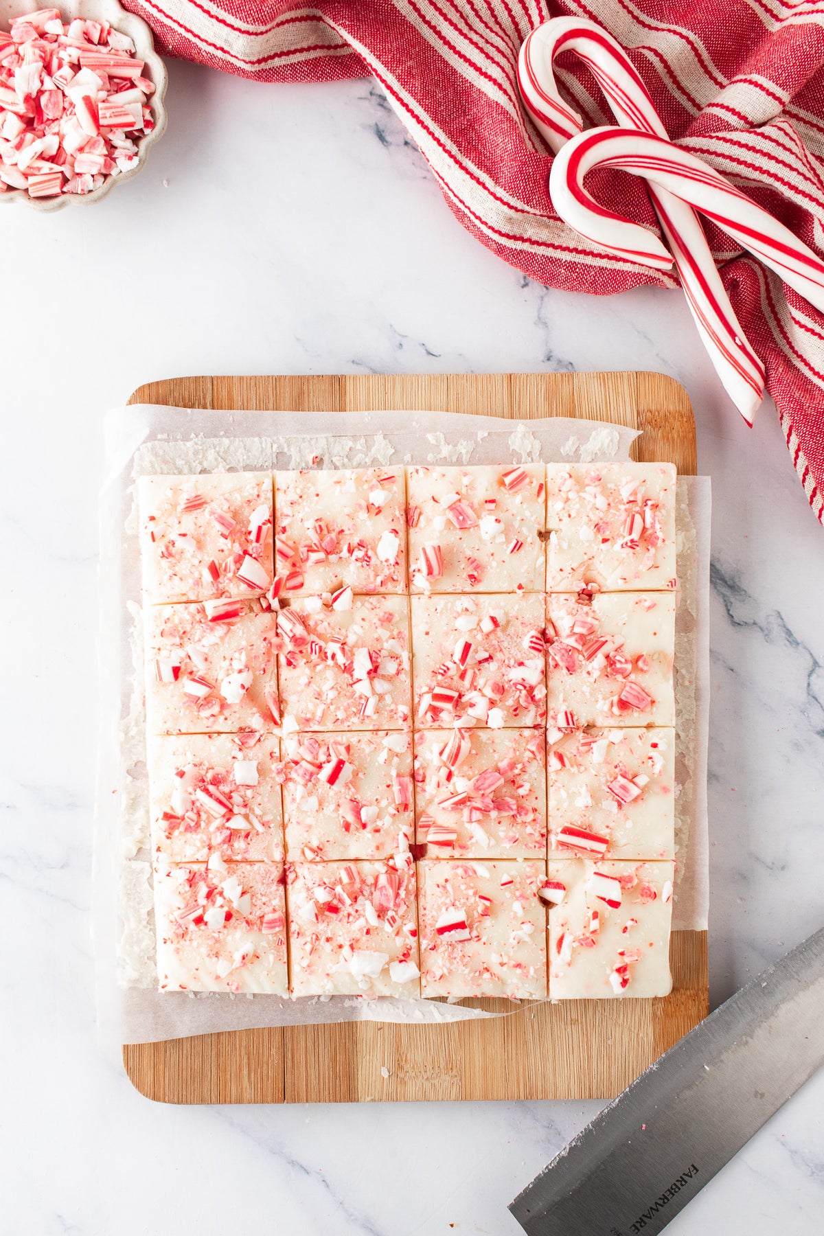 Candy Cane Fudge- Exclusive