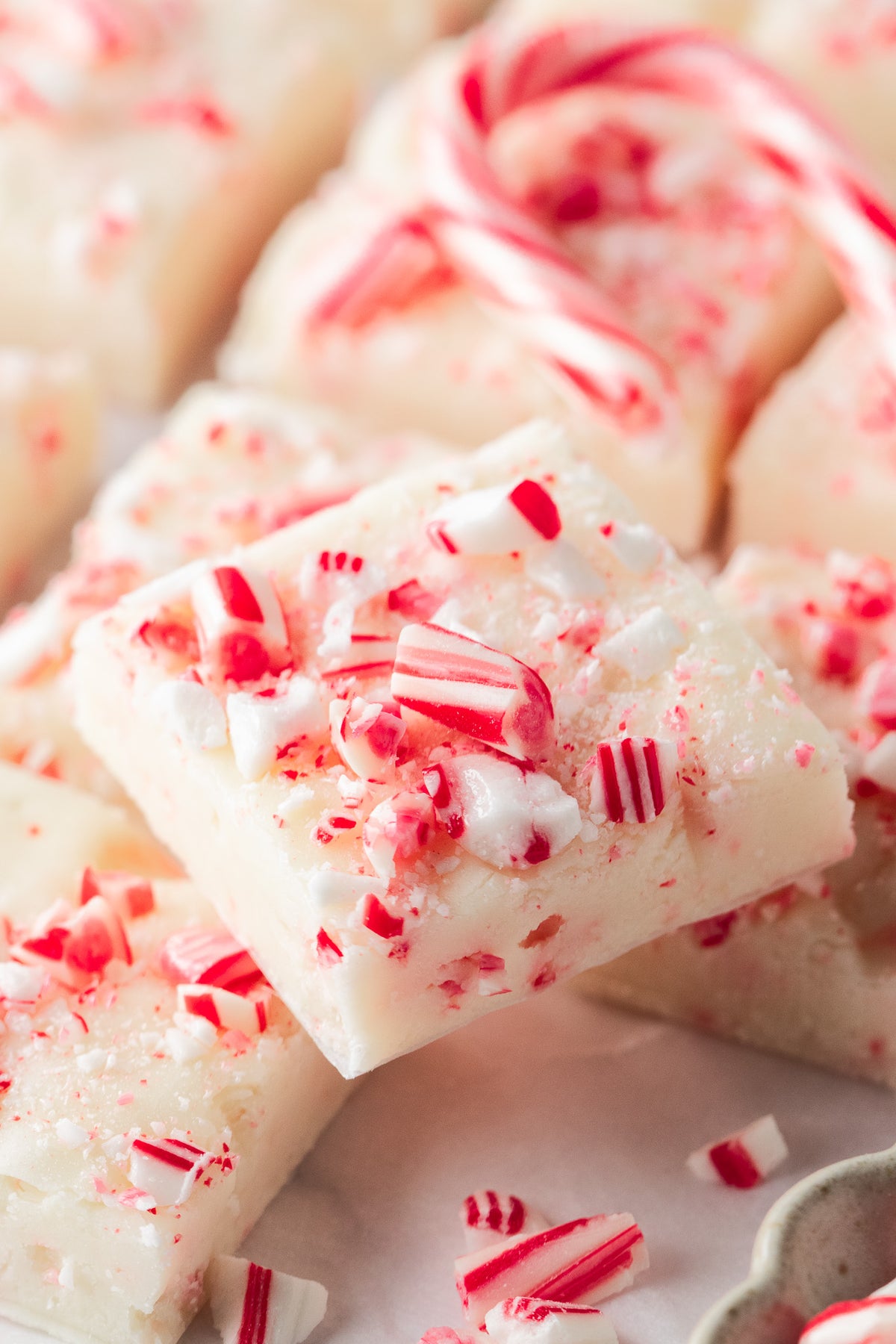 Candy Cane Fudge- Exclusive