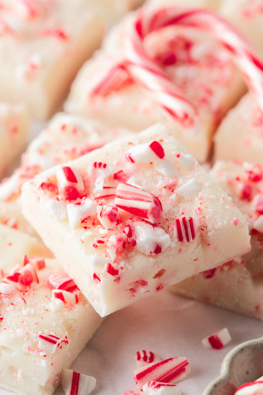 Candy Cane Fudge- Exclusive