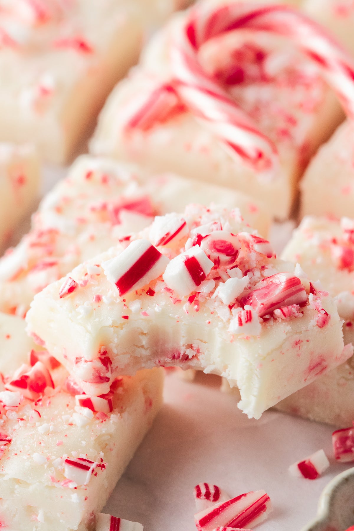 Candy Cane Fudge- Exclusive