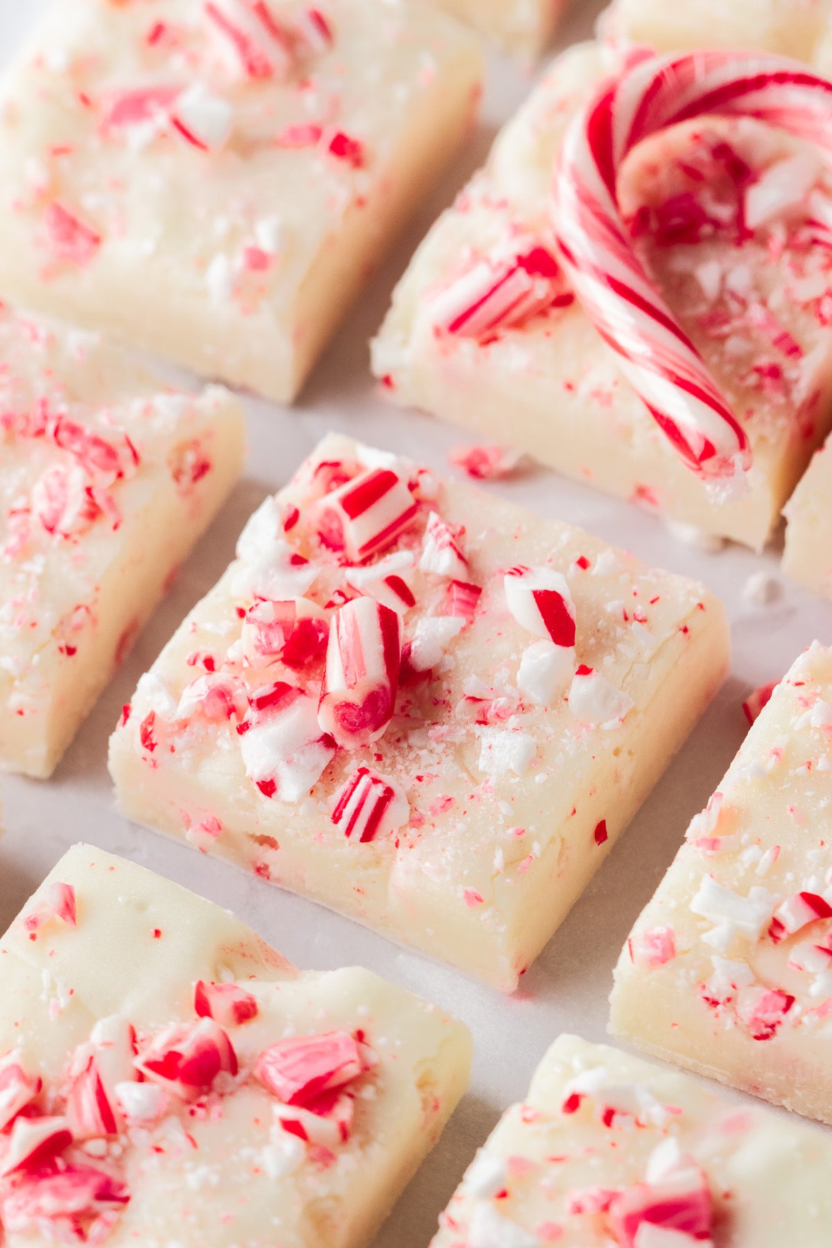 Candy Cane Fudge- Exclusive
