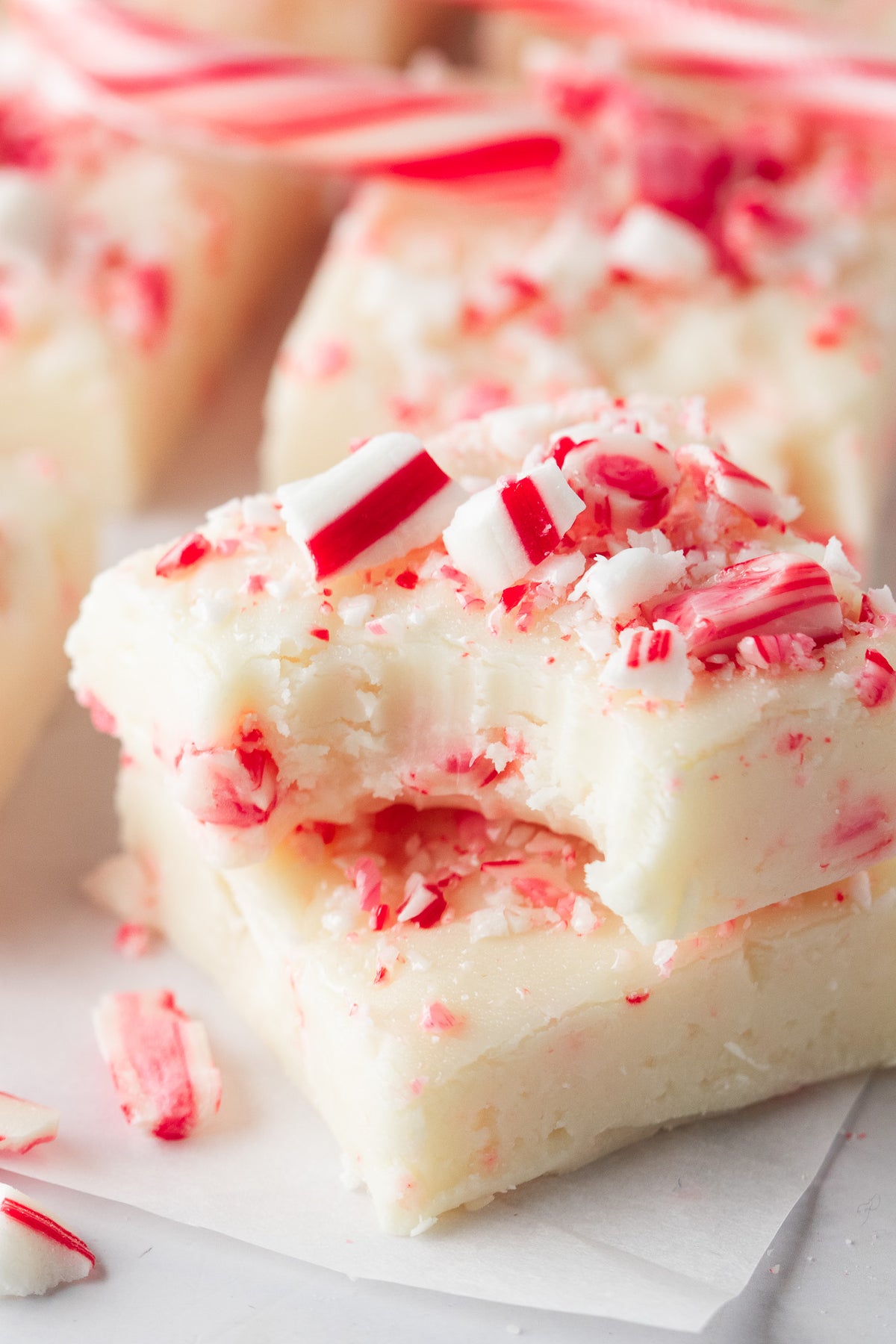 Candy Cane Fudge- Exclusive