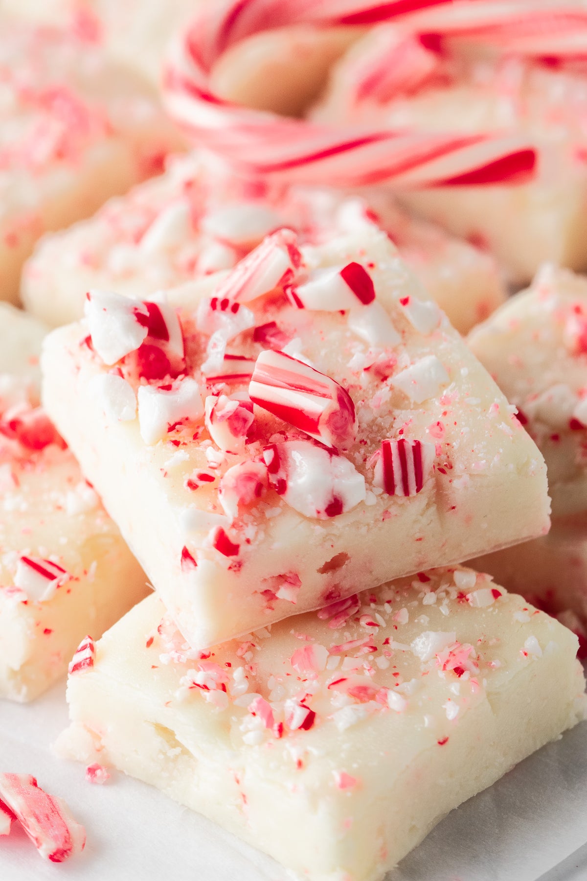 Candy Cane Fudge- Exclusive