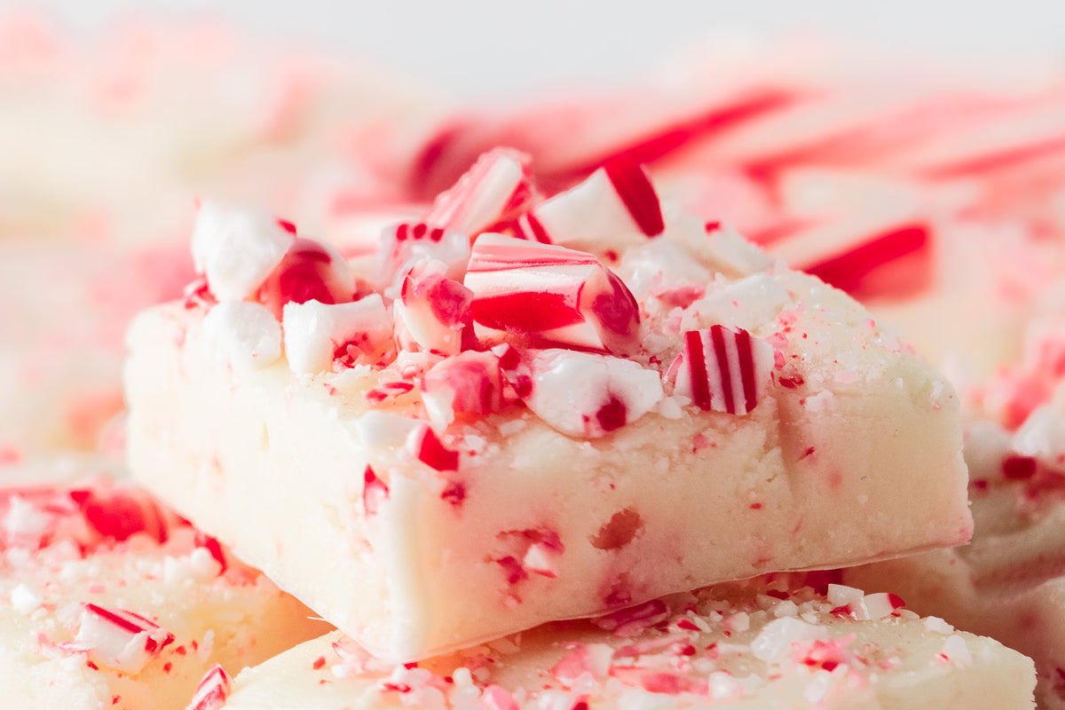 Candy Cane Fudge- Exclusive