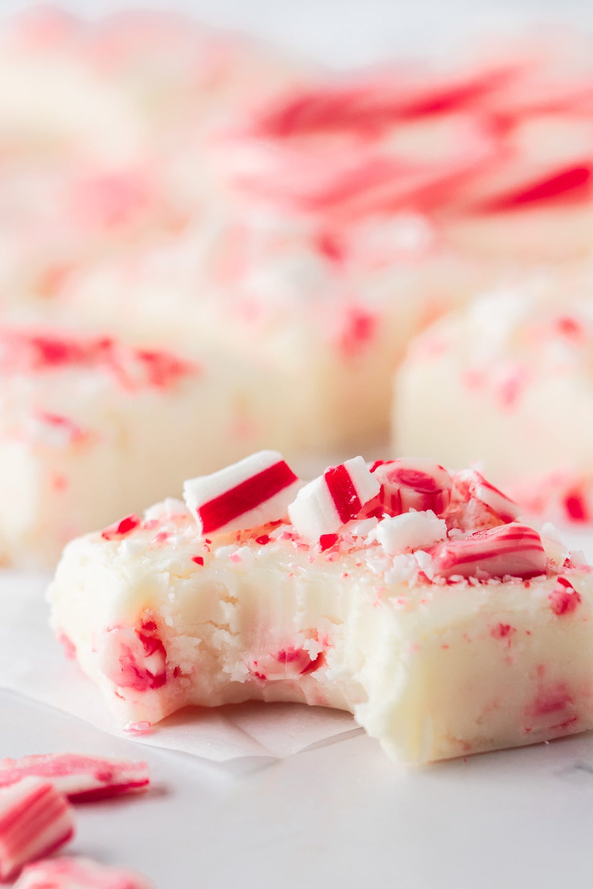 Candy Cane Fudge- Exclusive