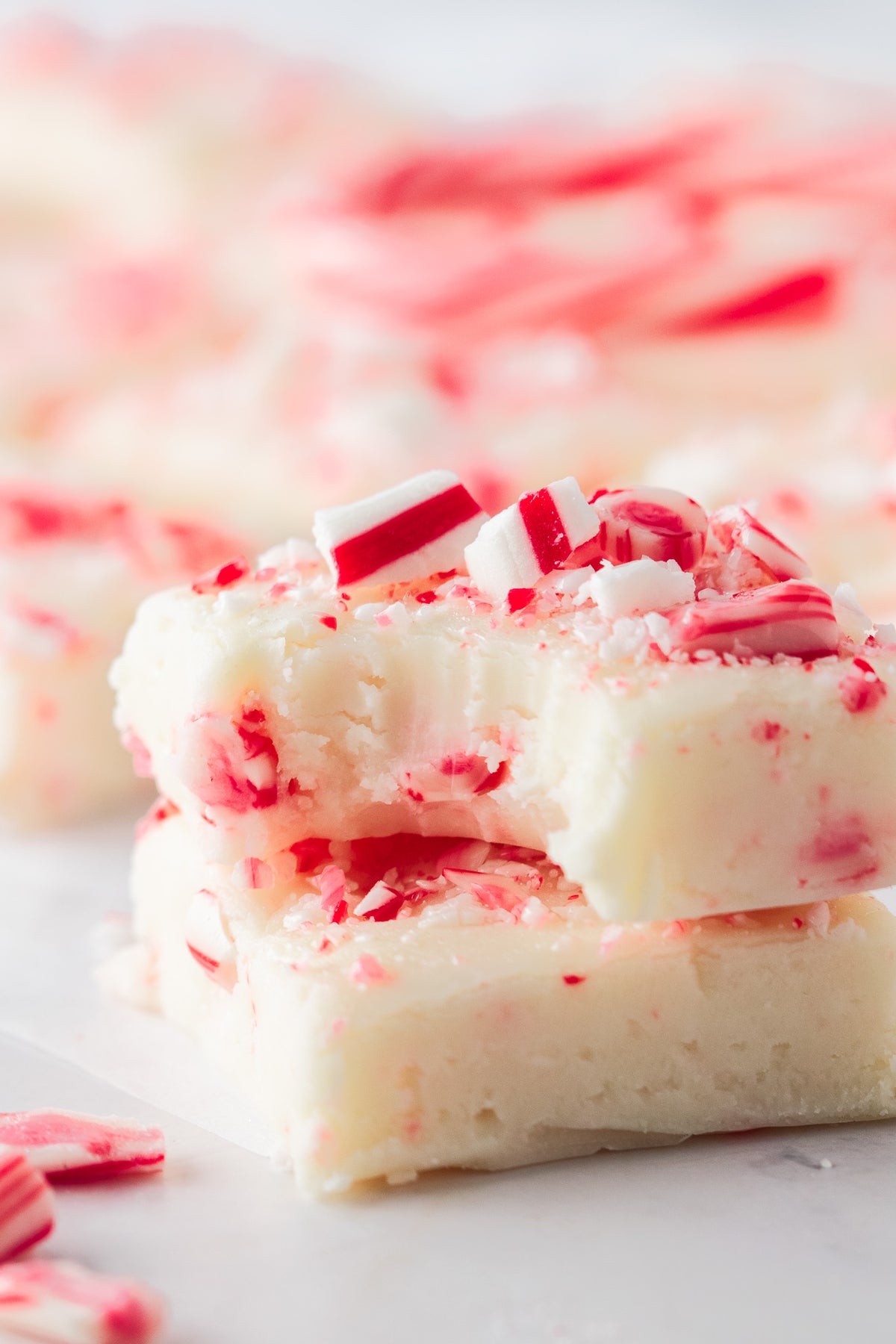 Candy Cane Fudge- Exclusive