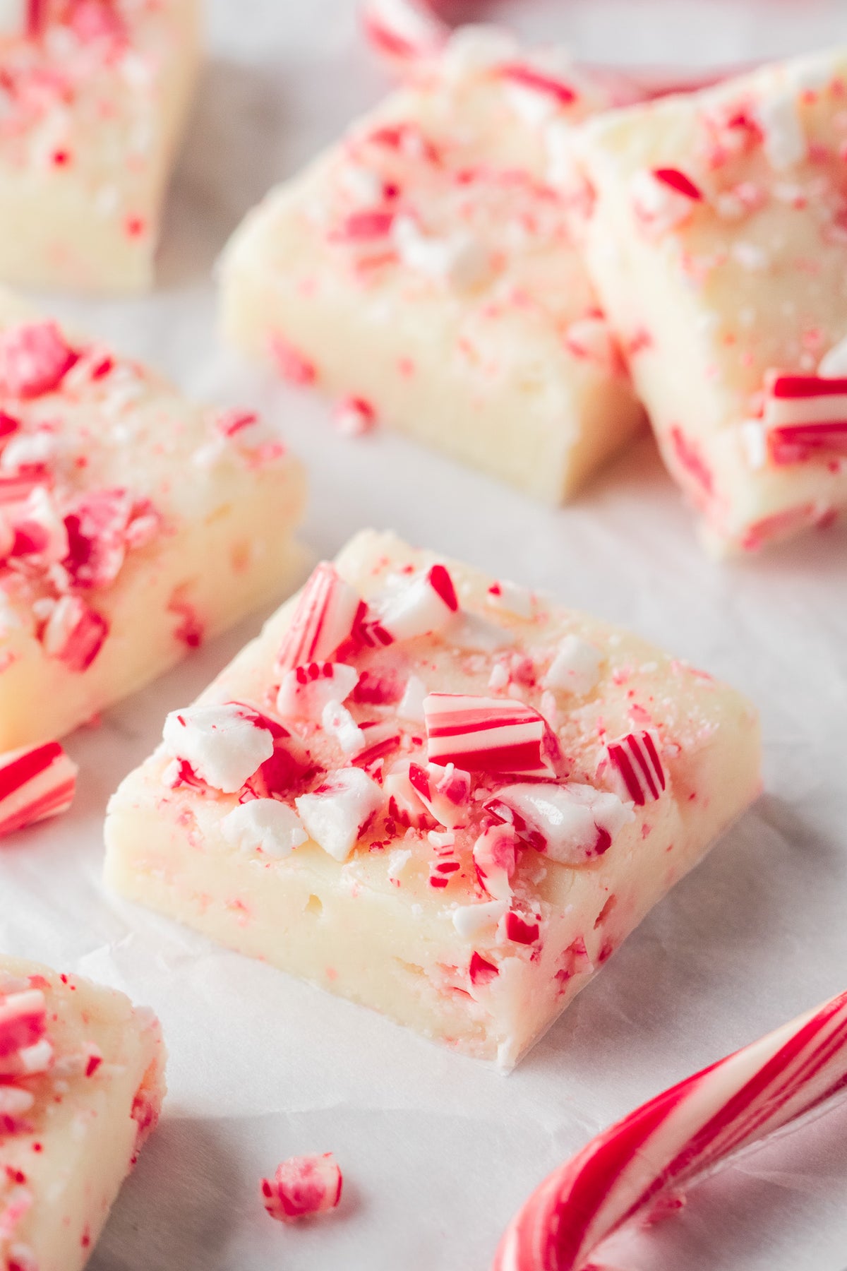 Candy Cane Fudge- Exclusive