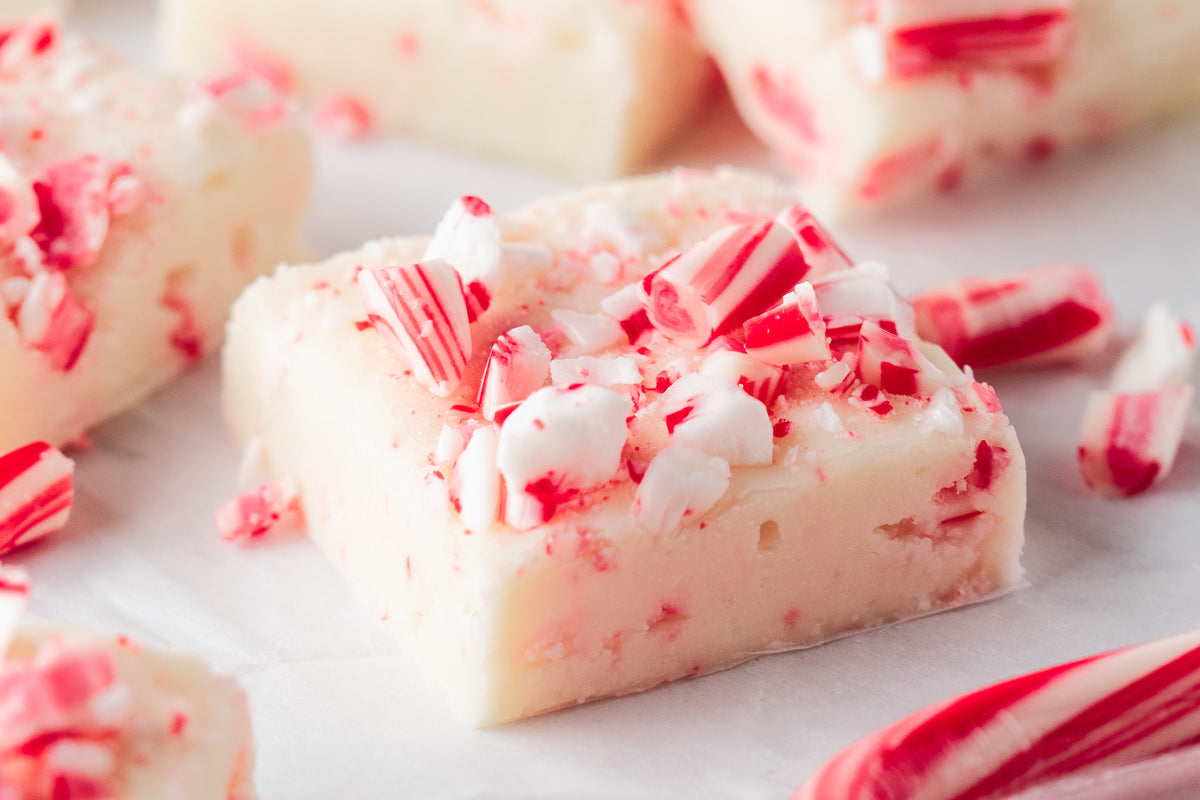 Candy Cane Fudge- Exclusive