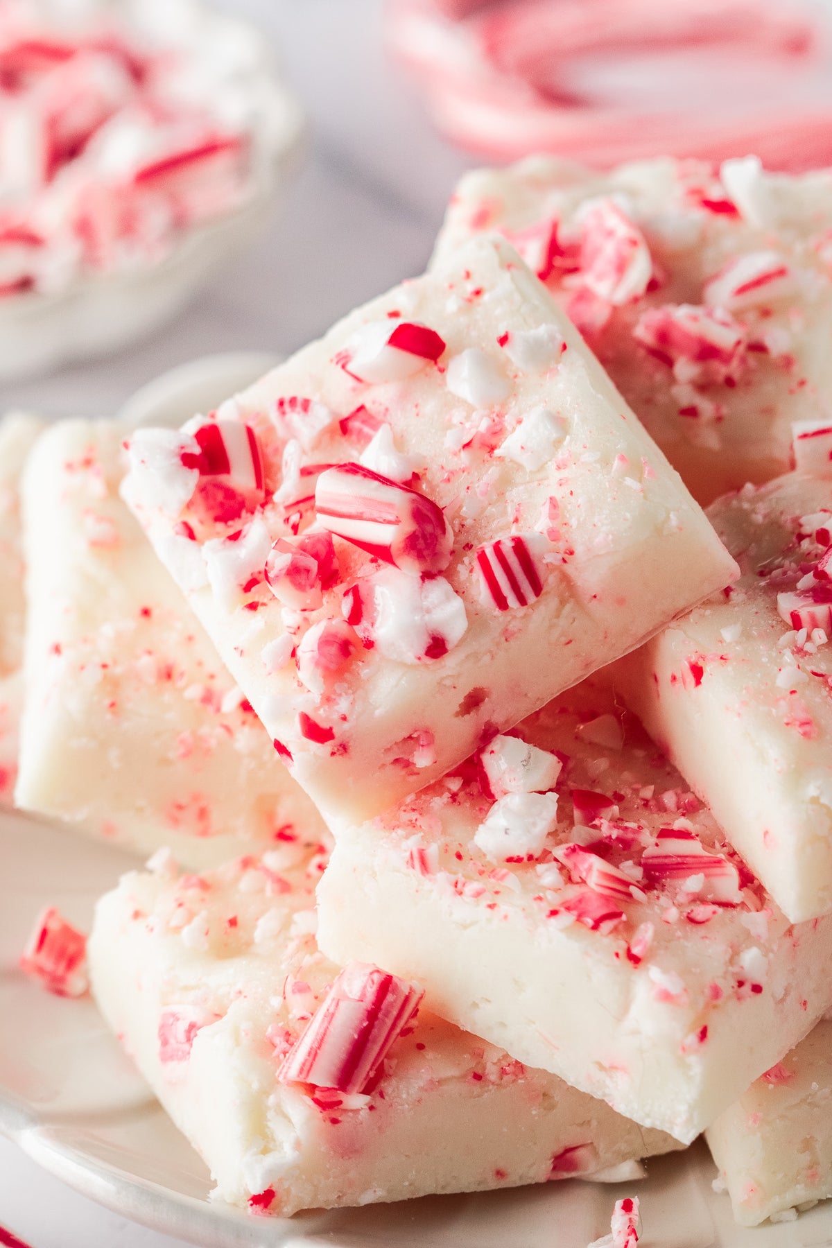 Candy Cane Fudge- Exclusive