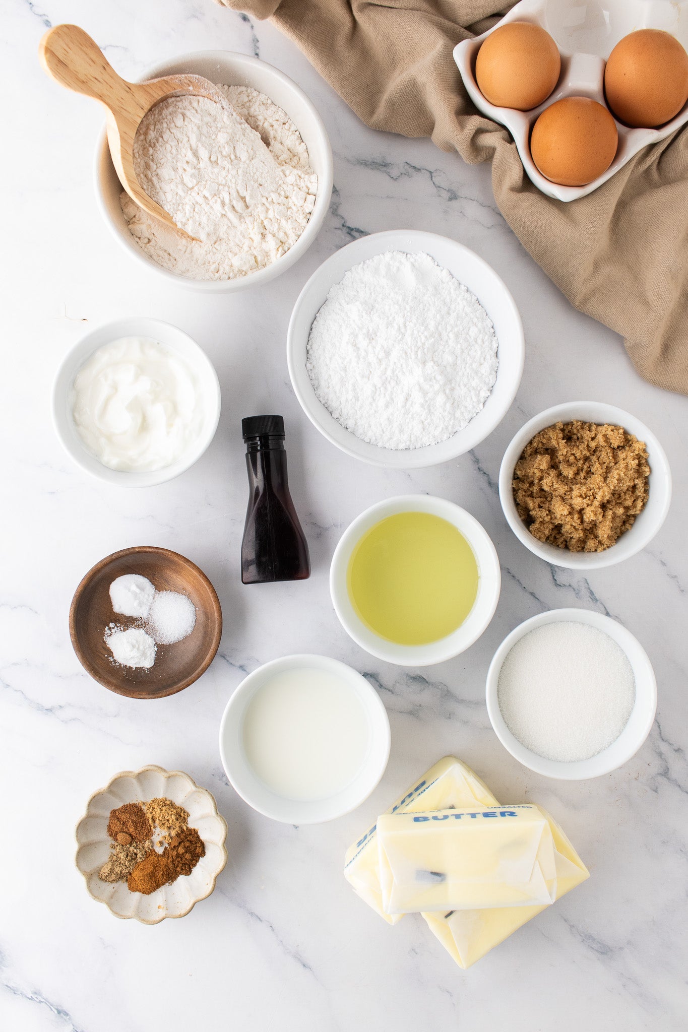 Chai Sheet Cake- Exclusive