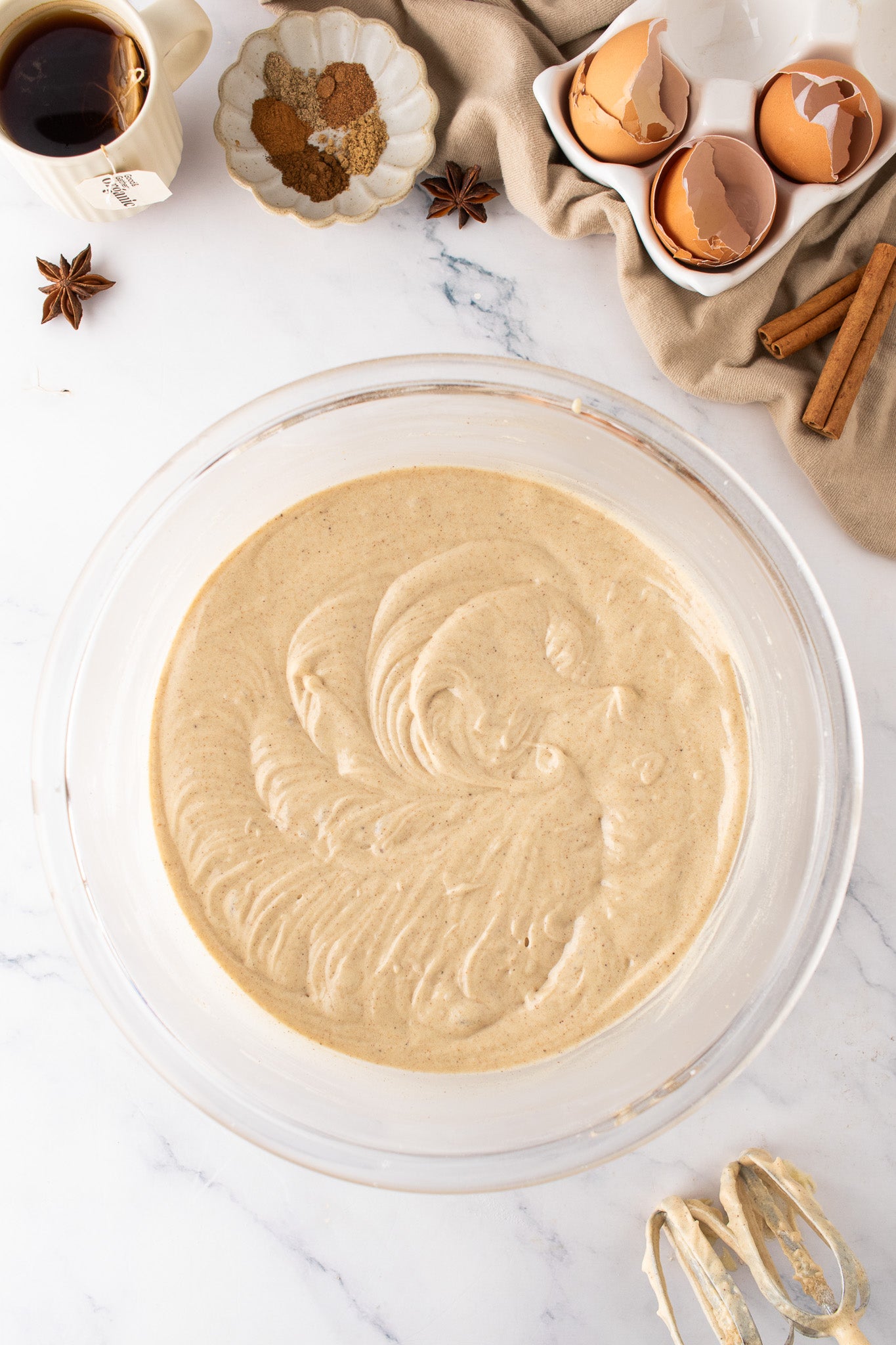 Chai Sheet Cake- Exclusive