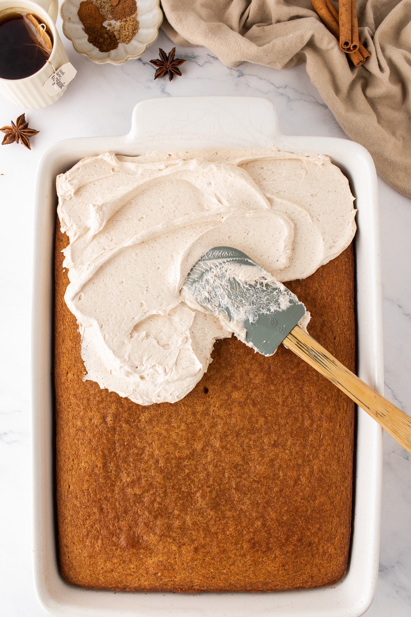 Chai Sheet Cake- Exclusive