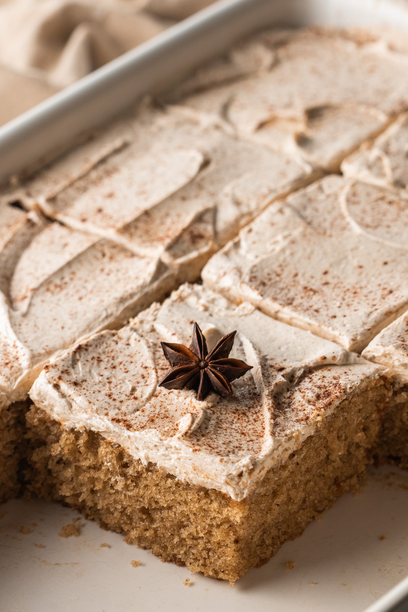 Chai Sheet Cake- Exclusive