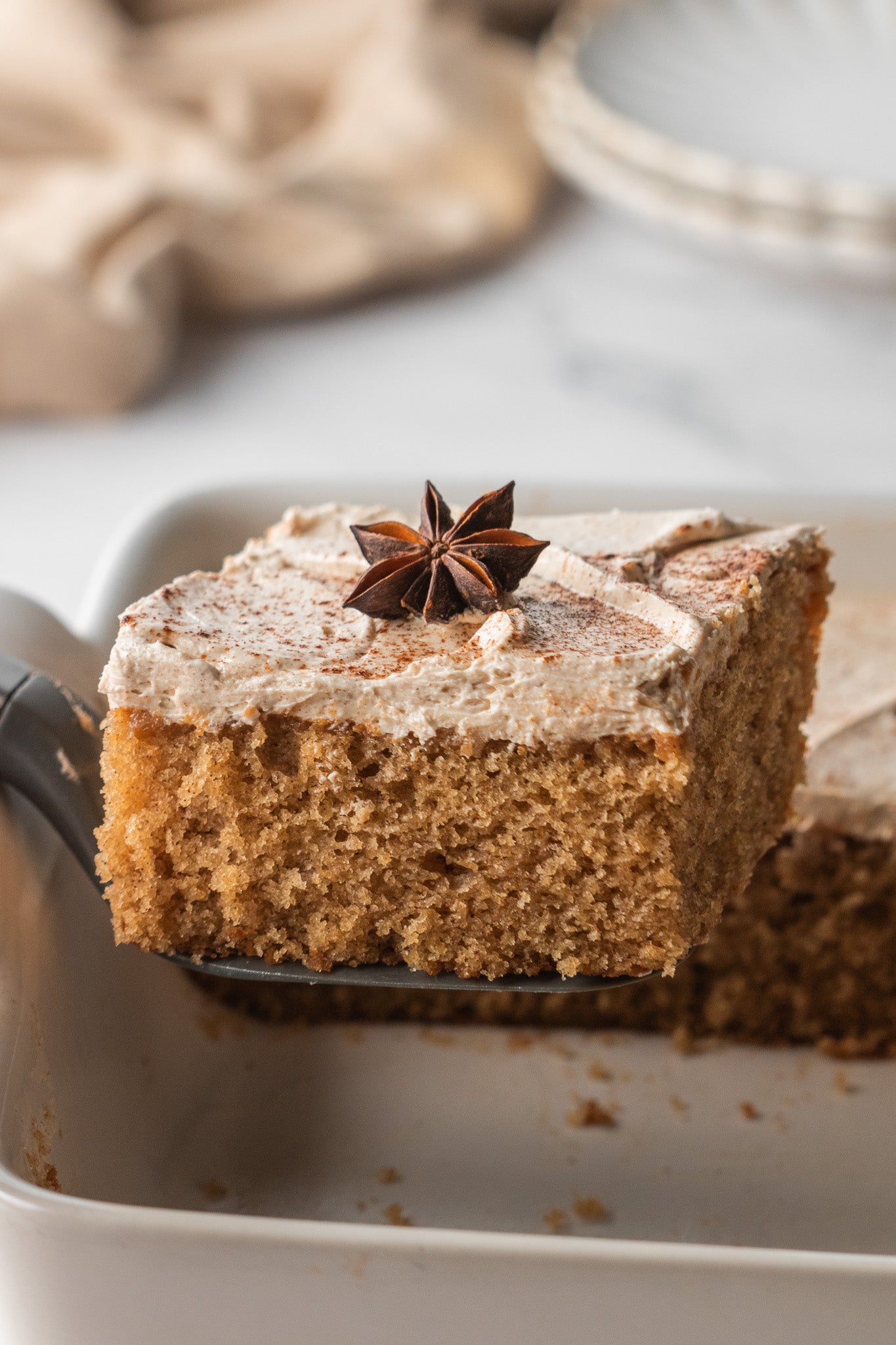 Chai Sheet Cake- Exclusive