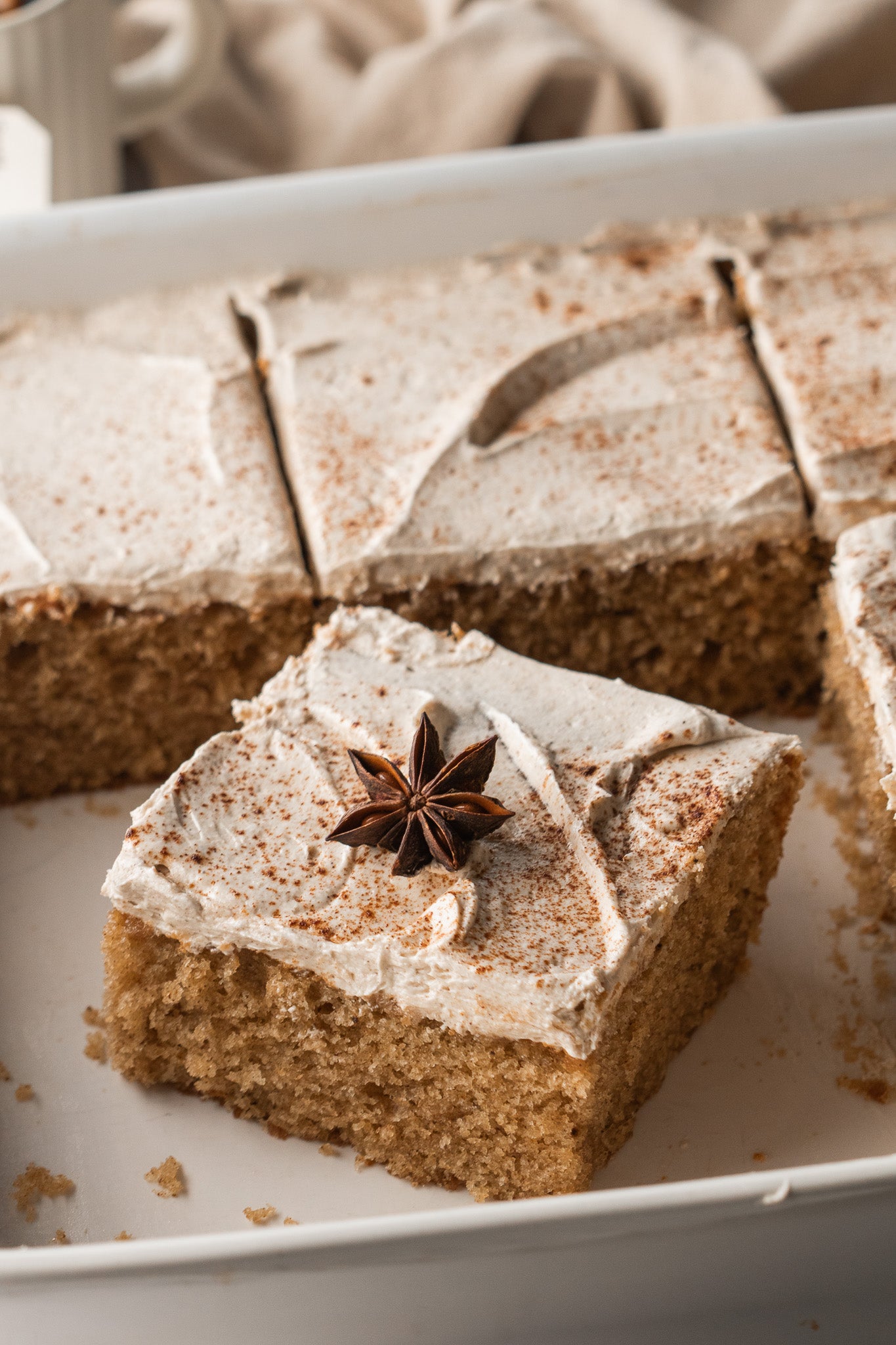 Chai Sheet Cake- Exclusive