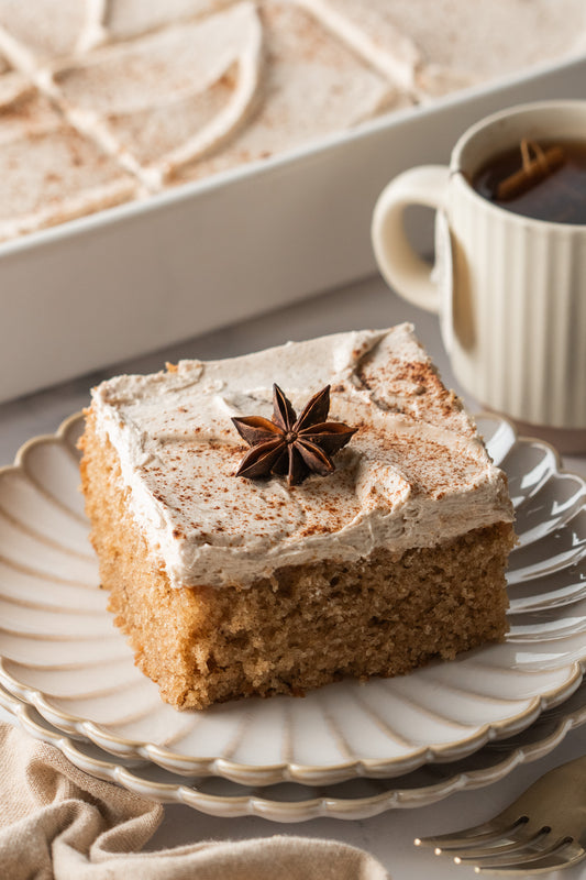Chai Sheet Cake- Exclusive