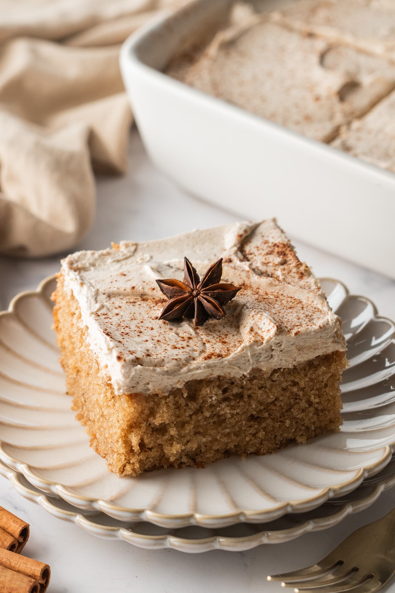 Chai Sheet Cake- Exclusive