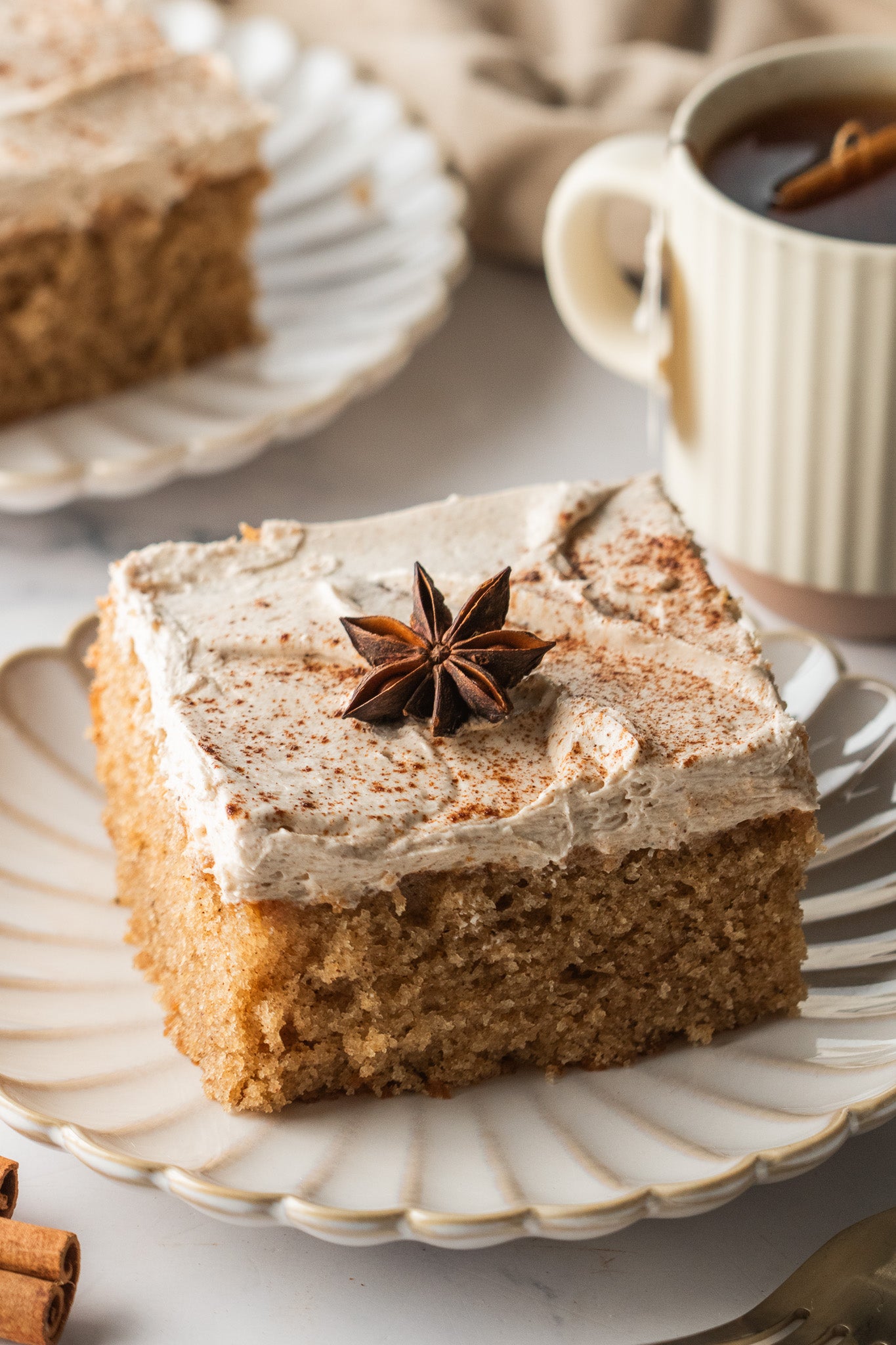 Chai Sheet Cake- Exclusive