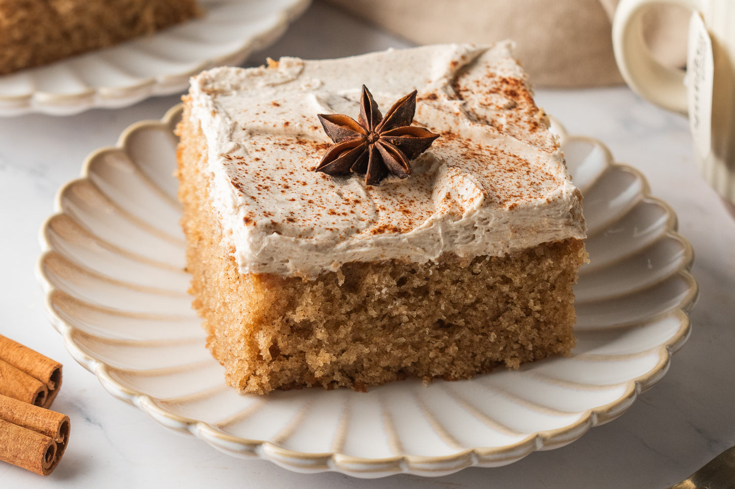 Chai Sheet Cake- Exclusive